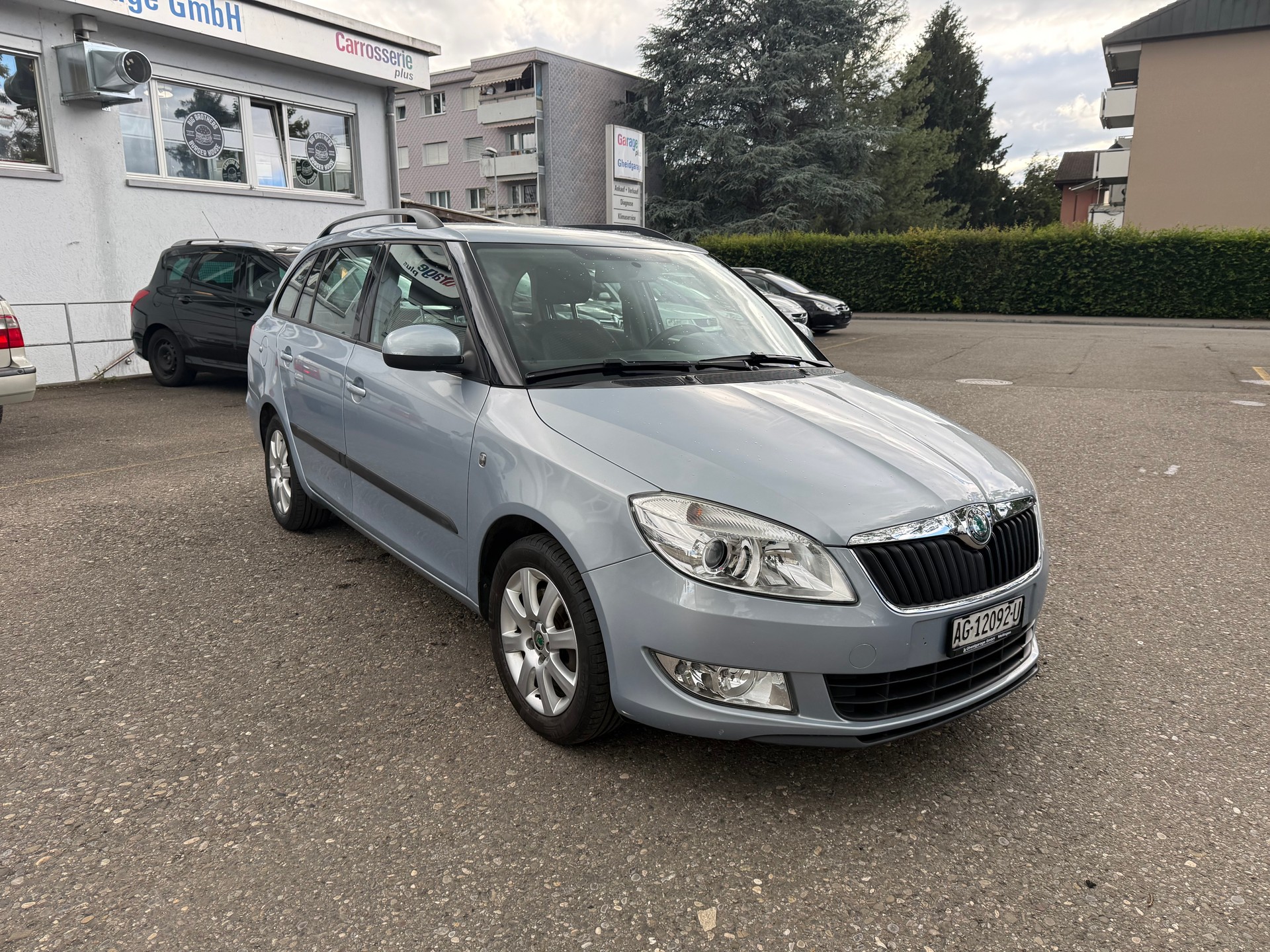 SKODA Fabia 1.2 TSI Classic-image-1