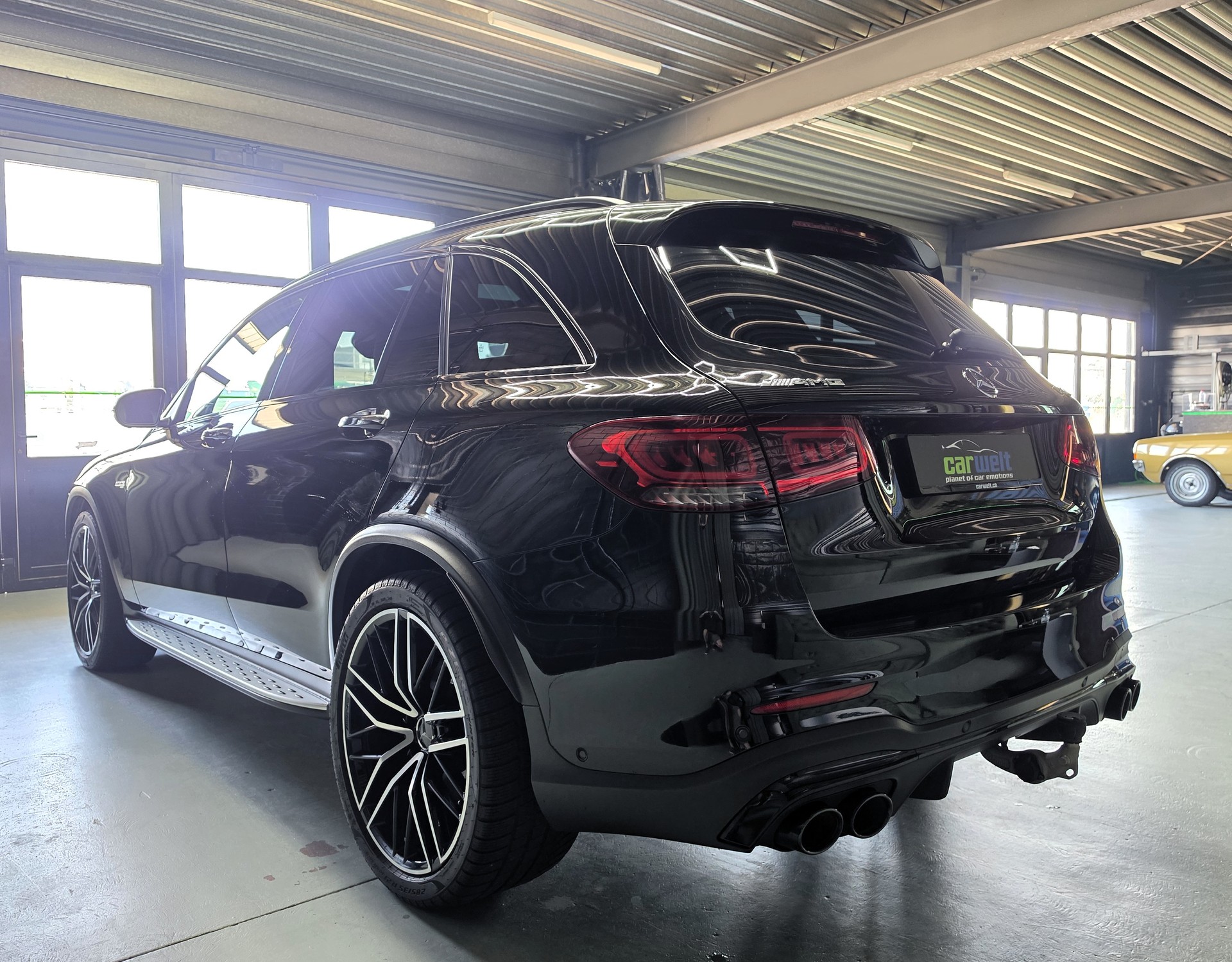 MERCEDES-BENZ GLC 43 AMG 4Matic 9G-Tronic-image-6