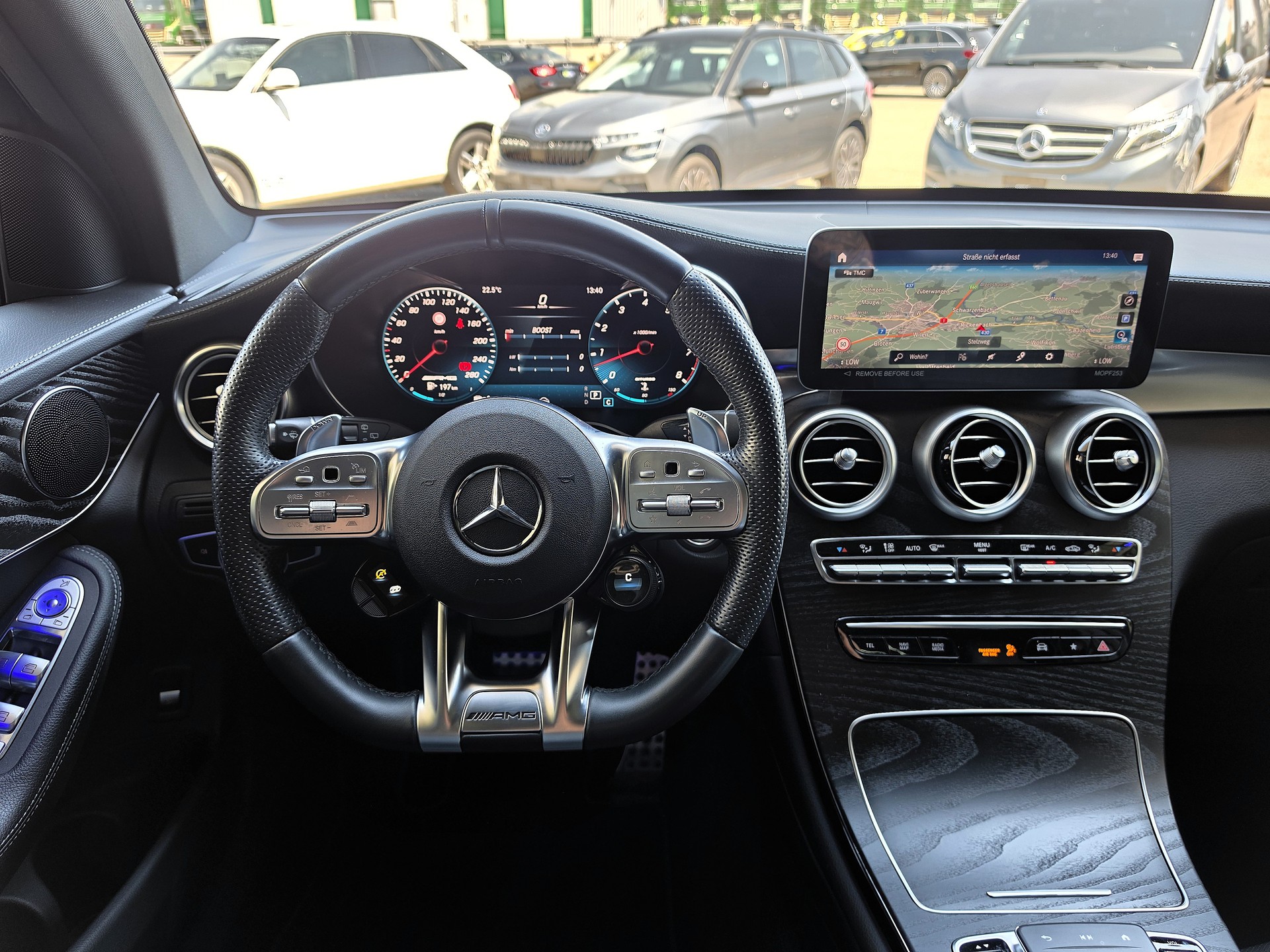 MERCEDES-BENZ GLC 43 AMG 4Matic 9G-Tronic-image-11