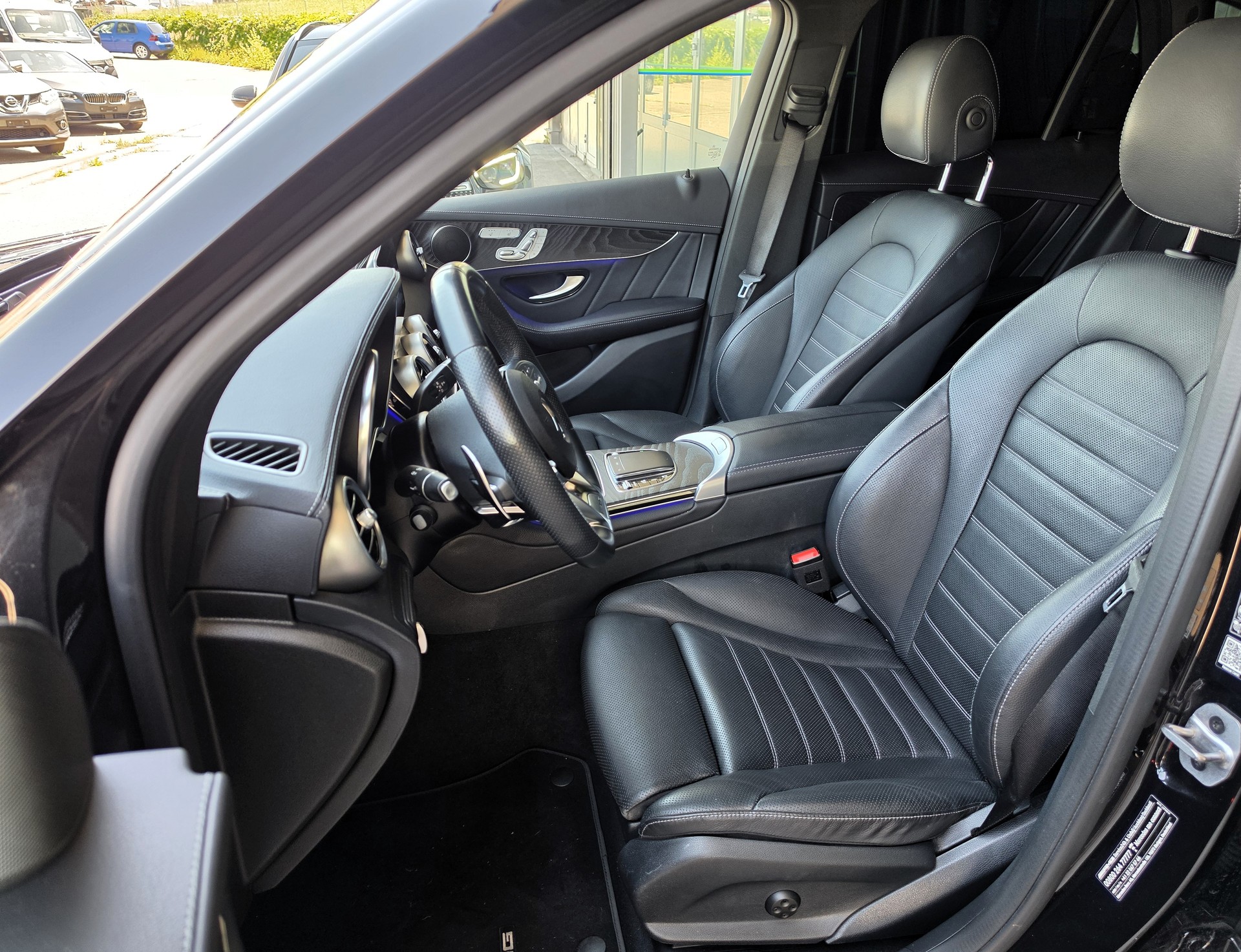 MERCEDES-BENZ GLC 43 AMG 4Matic 9G-Tronic-image-7