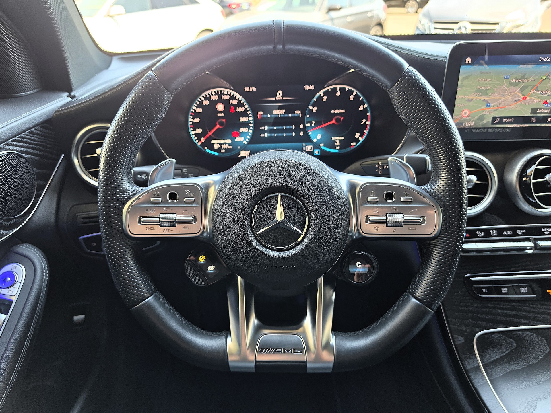 MERCEDES-BENZ GLC 43 AMG 4Matic 9G-Tronic-image-9