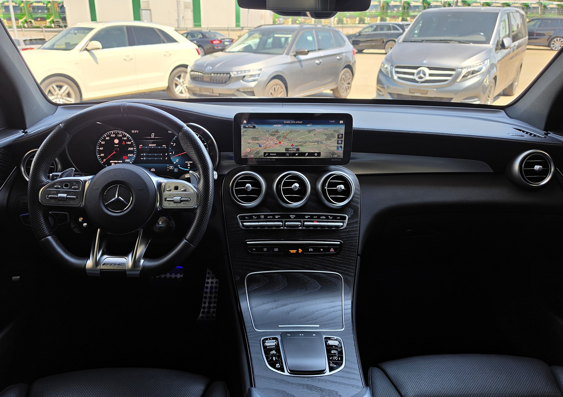 MERCEDES-BENZ GLC 43 AMG 4Matic 9G-Tronic-image-12