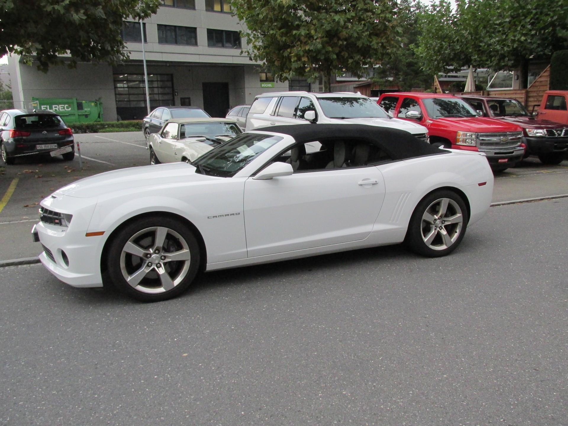 CHEVROLET Camaro SS Convertible-image-10
