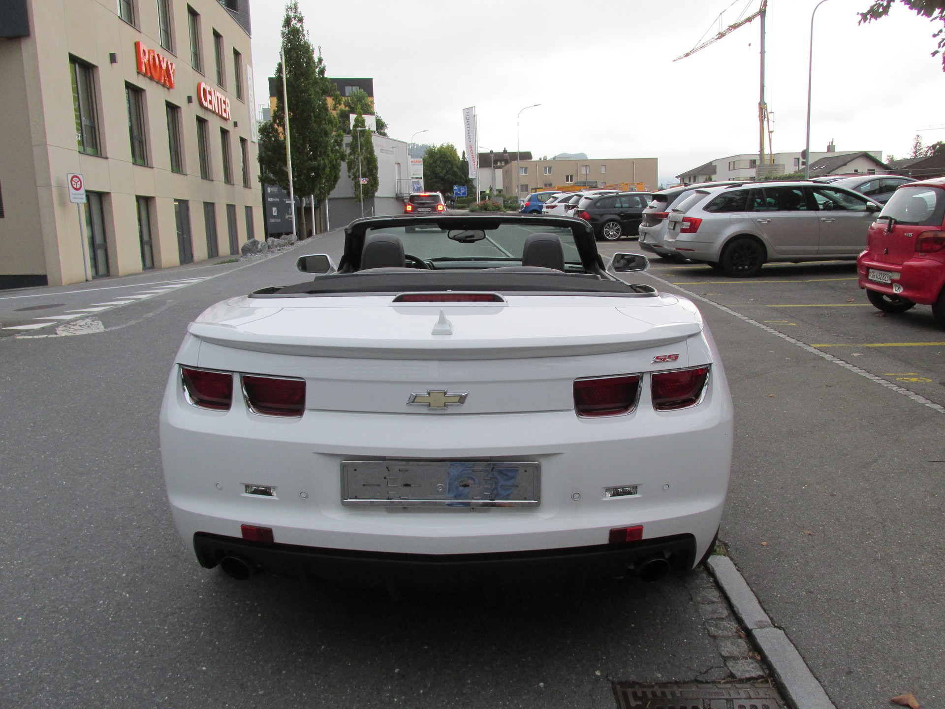 CHEVROLET Camaro SS Convertible-image-5