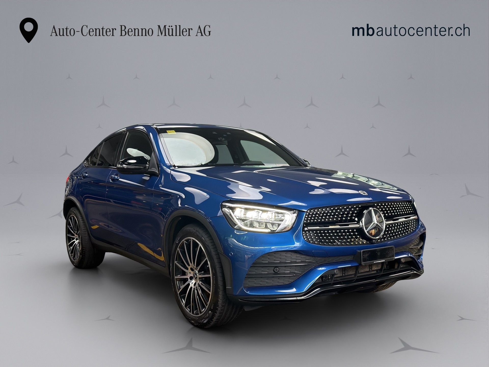 MERCEDES-BENZ GLC 200 AMG Line 4m Coupé-image-6