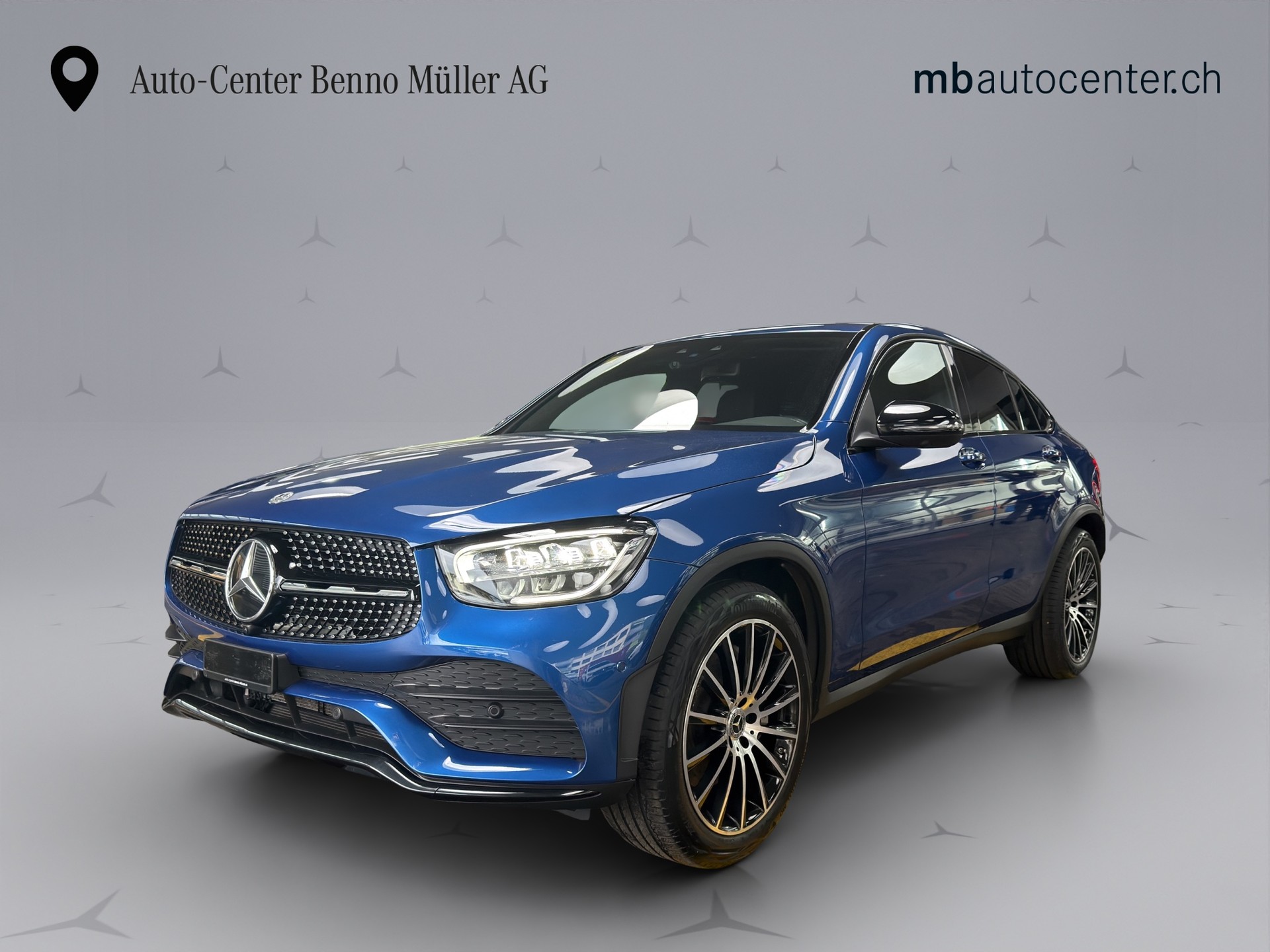 MERCEDES-BENZ GLC 200 AMG Line 4m Coupé
