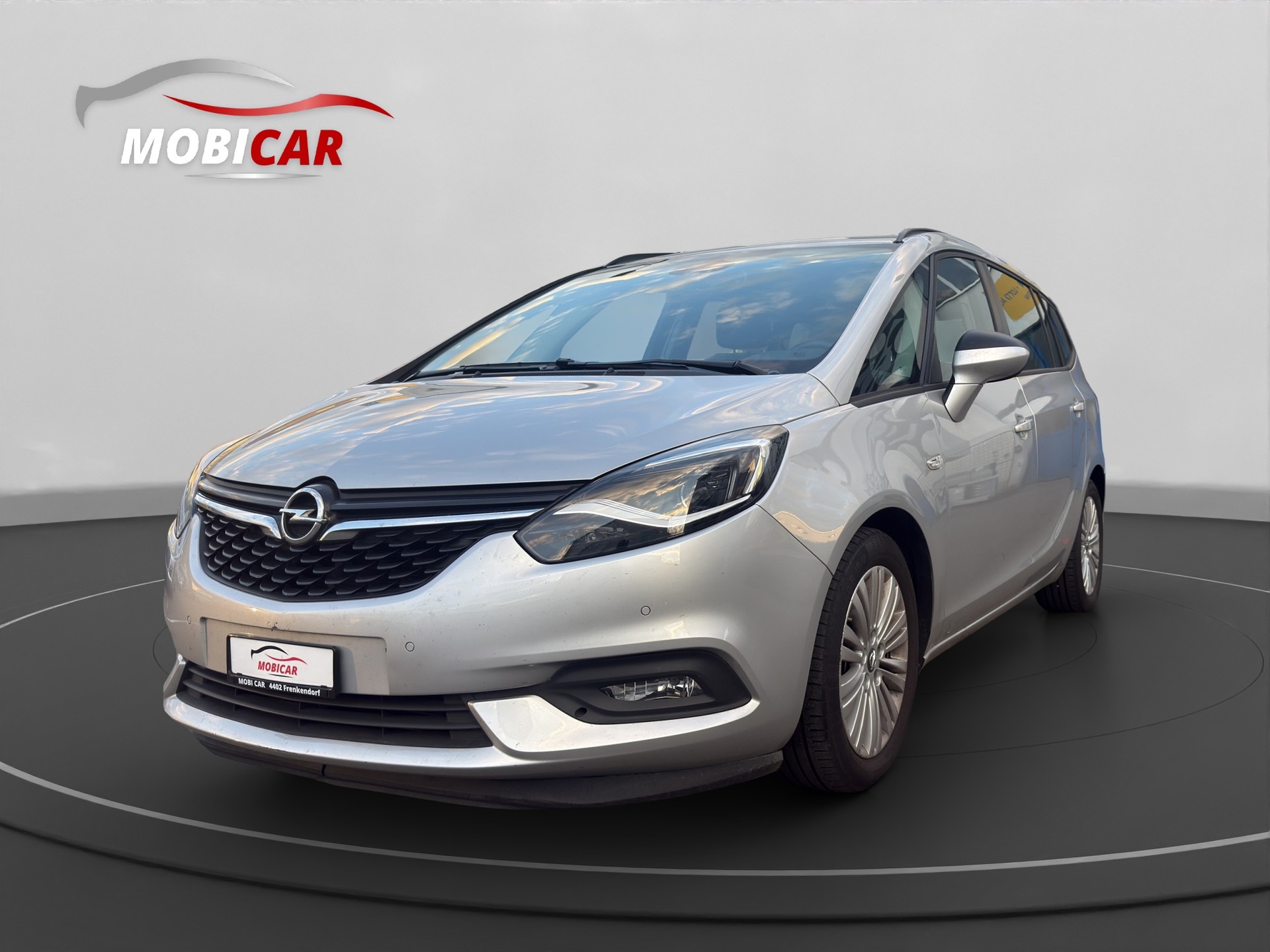 OPEL Zafira 1.4i Turbo Enjoy-image-0