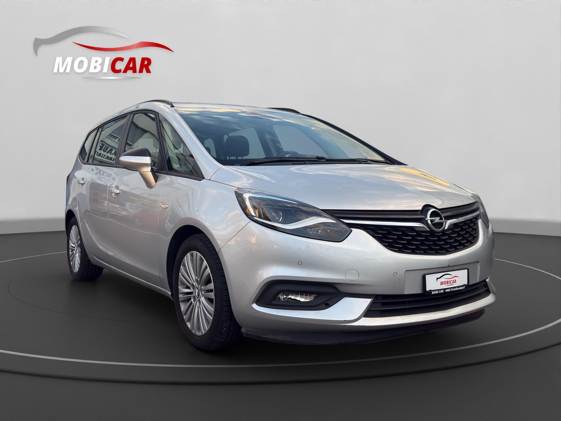 OPEL Zafira 1.4i Turbo Enjoy-image-7