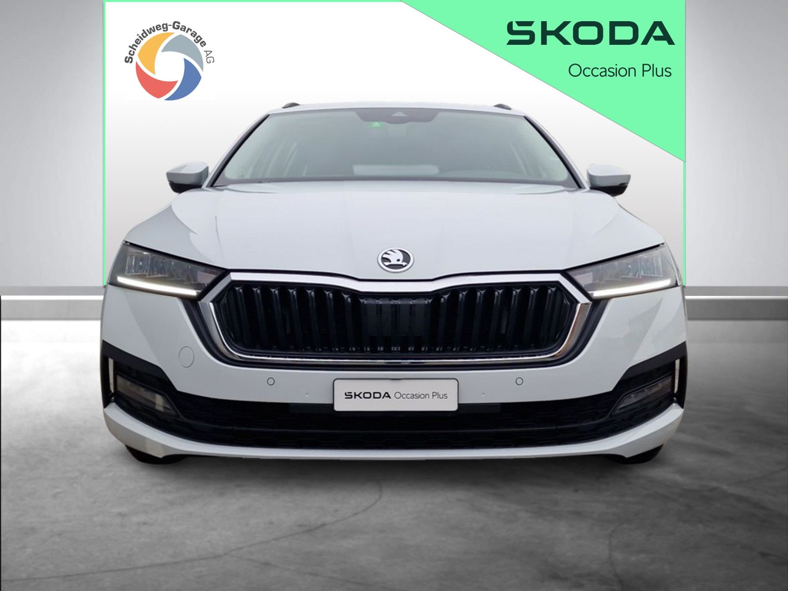 SKODA Octavia Combi 2.0 TDI DSG Ambition-image-1