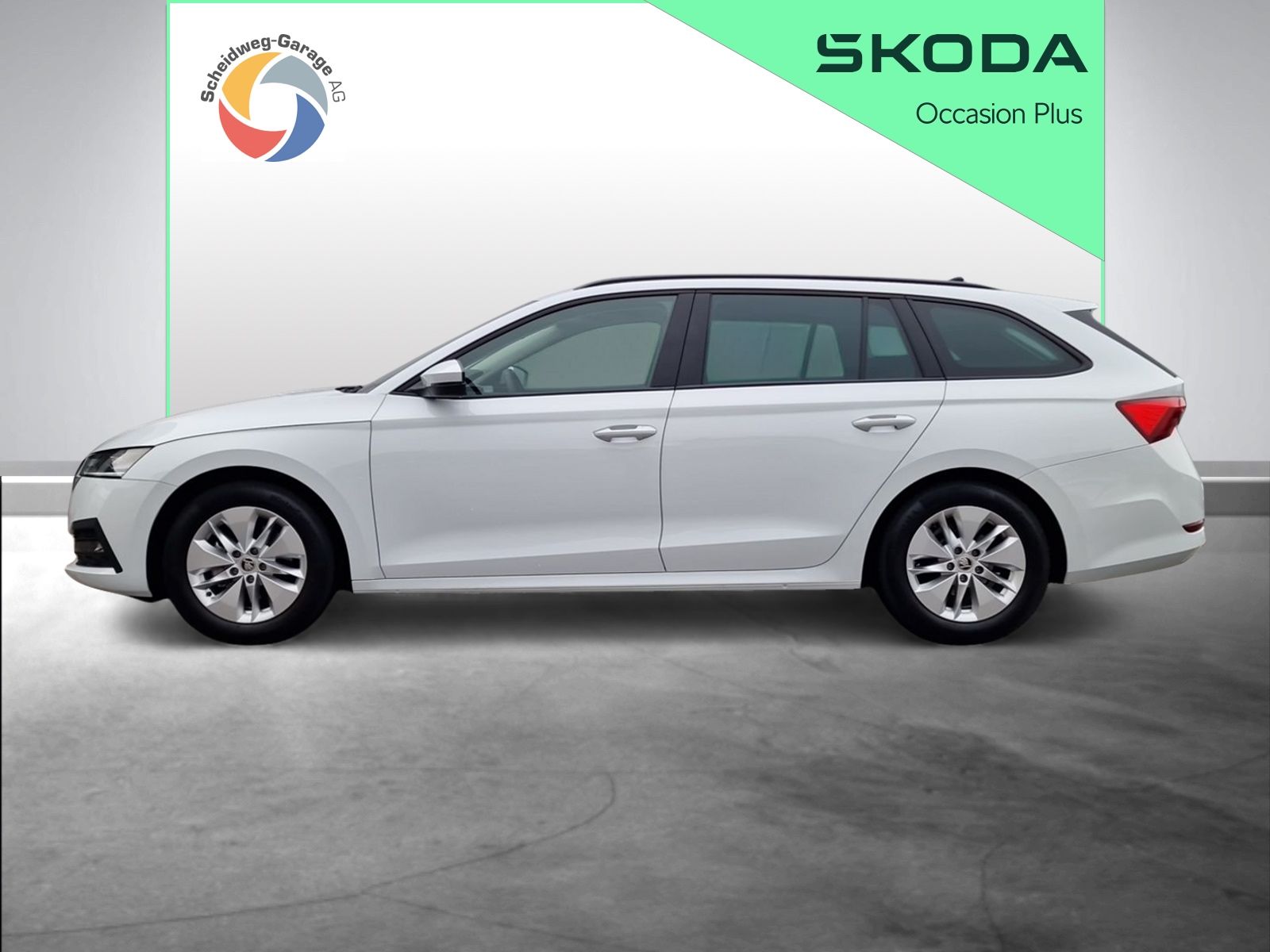 SKODA Octavia Combi 2.0 TDI DSG Ambition-image-2