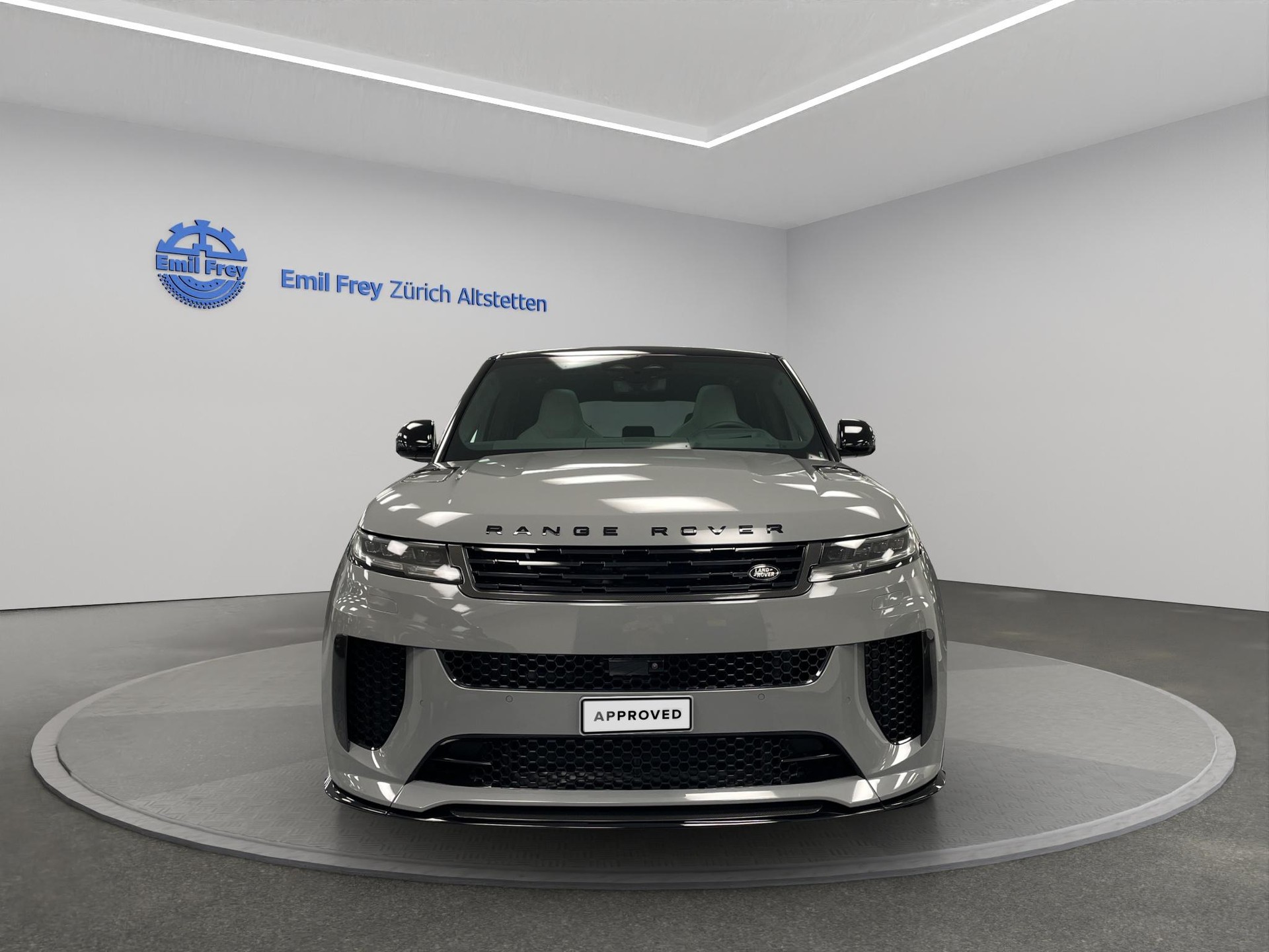 LAND ROVER Range Rover Sport 4.4 V8 SV Edition Two-image-5