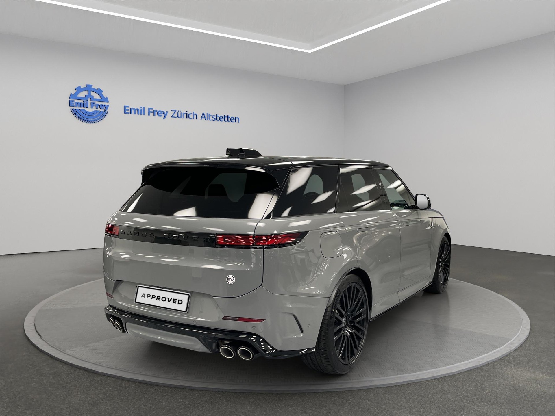 LAND ROVER Range Rover Sport 4.4 V8 SV Edition Two-showroom-element-1