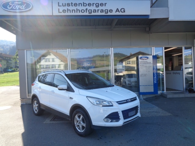 FORD Kuga 2.0 TDCi 163 Titanium FPS-image-0