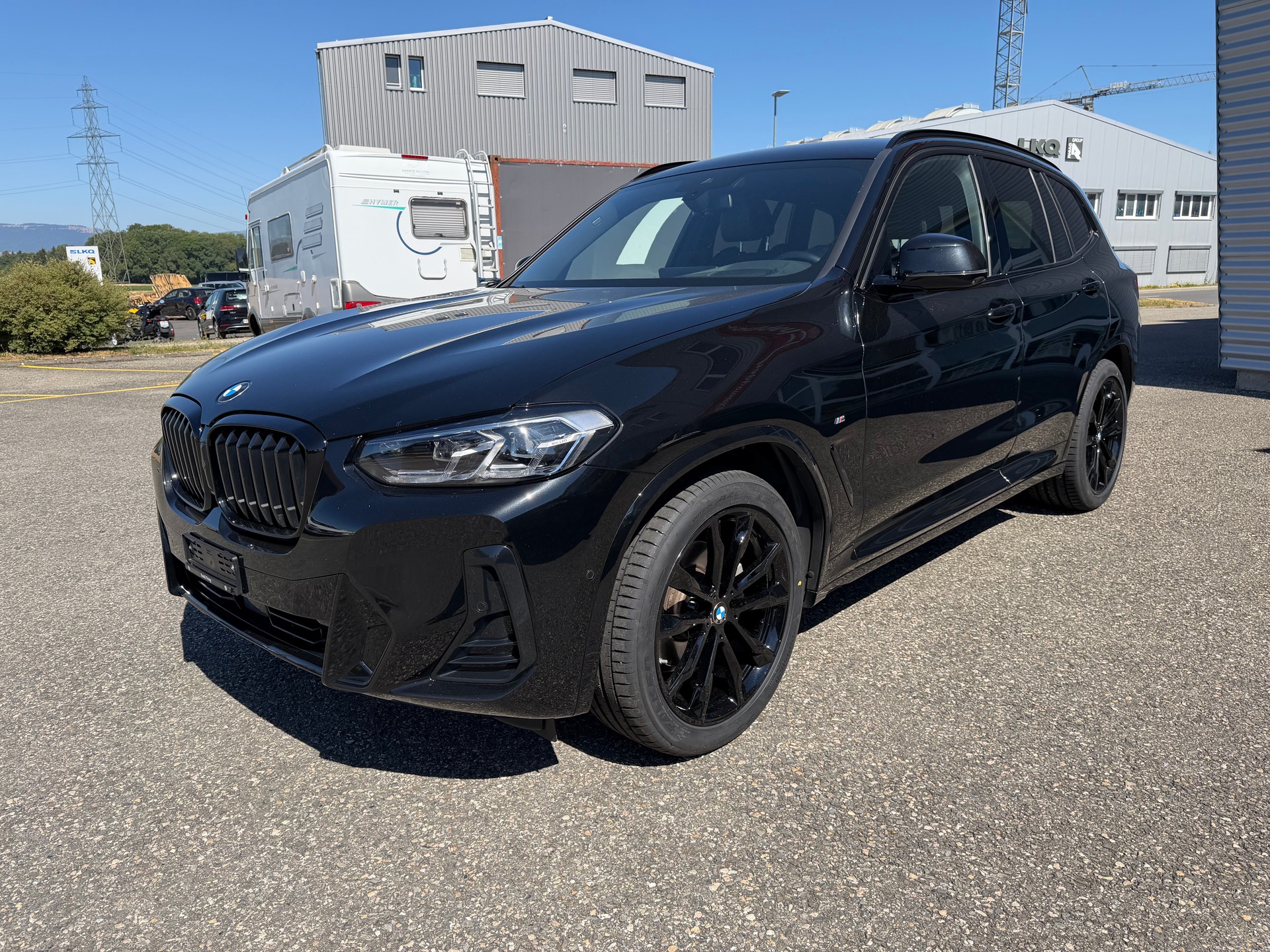 BMW X3 xDrive 48V 20d M Sport-image-1