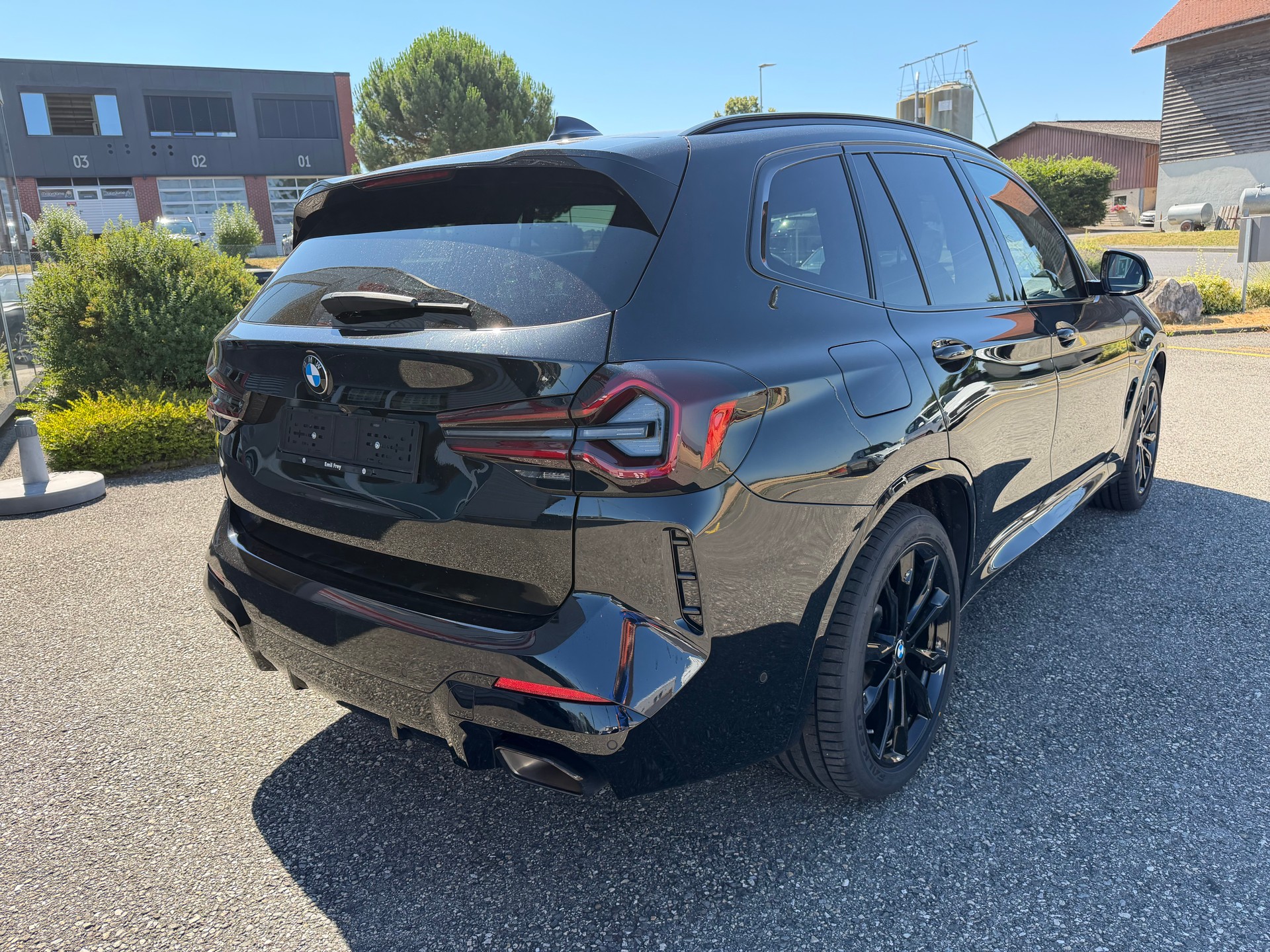 BMW X3 xDrive 48V 20d M Sport-image-3