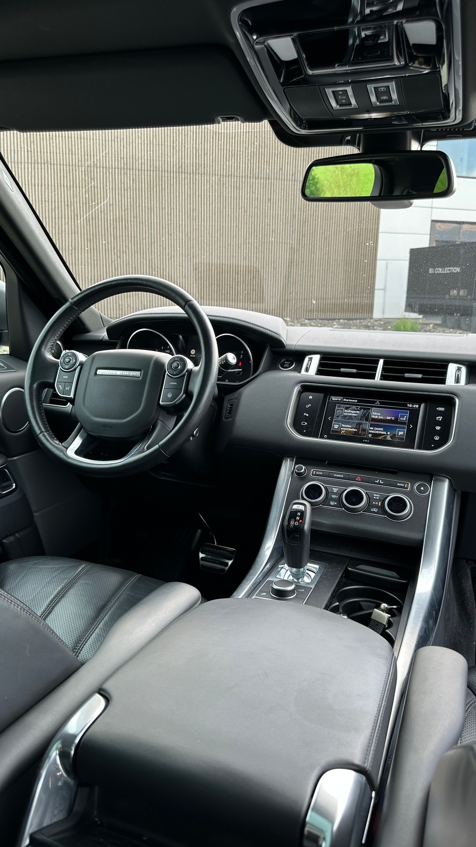 LAND ROVER Range Rover Sport 3.0 SDV6 HSE Automatic-image-13