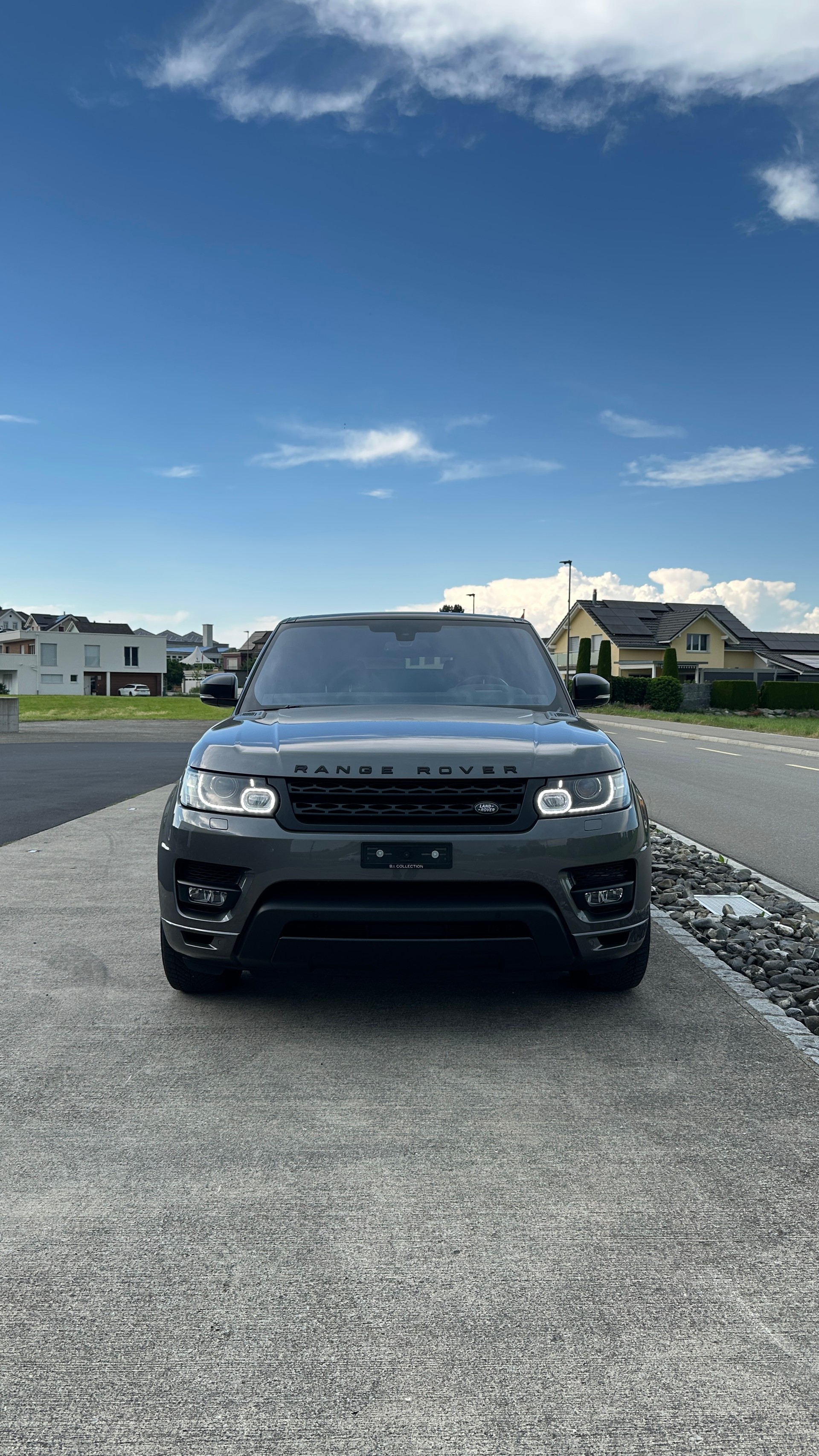 LAND ROVER Range Rover Sport 3.0 SDV6 HSE Automatic-image-1