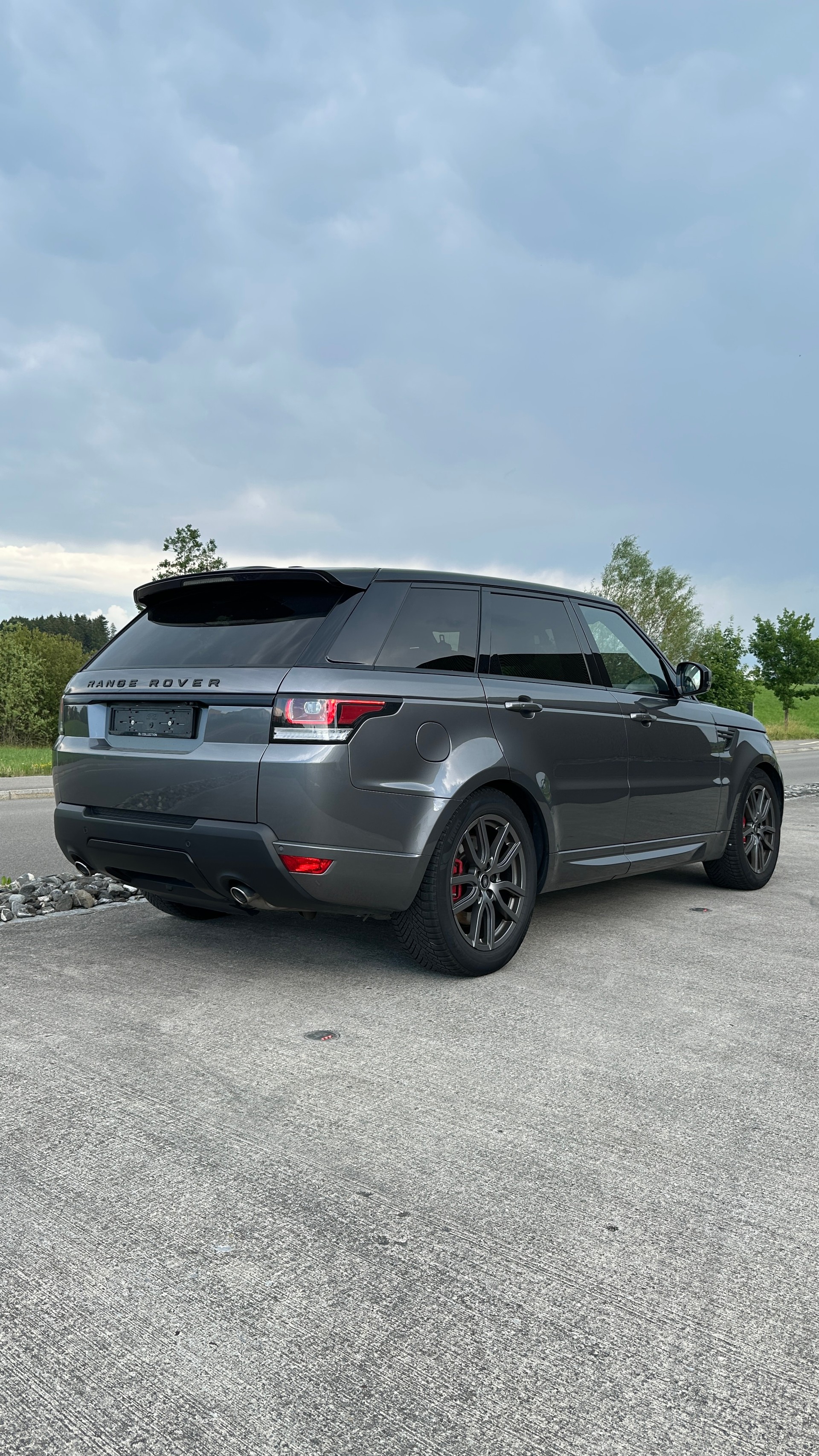 LAND ROVER Range Rover Sport 3.0 SDV6 HSE Automatic-image-4