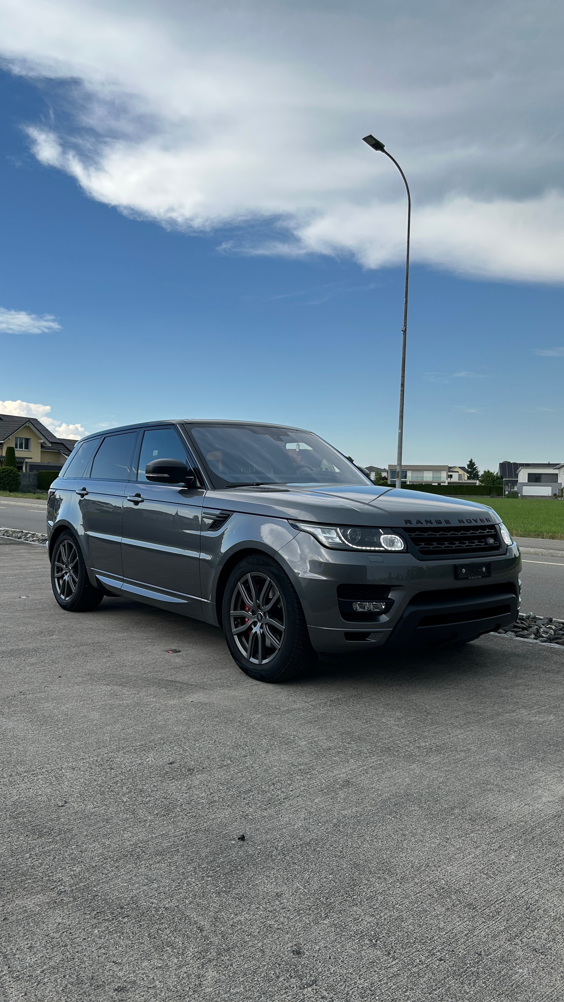 LAND ROVER Range Rover Sport 3.0 SDV6 HSE Automatic-image-0