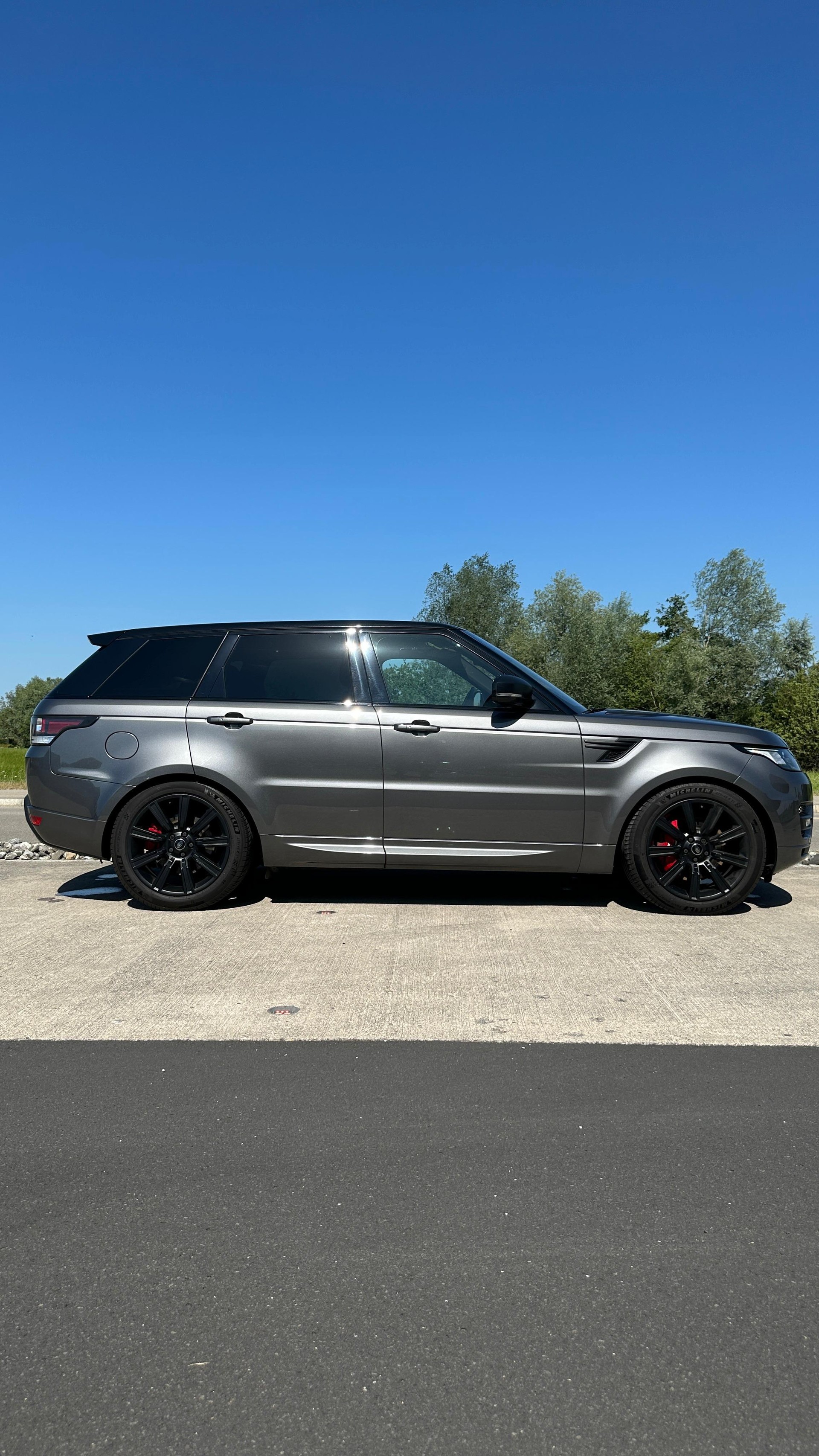 LAND ROVER Range Rover Sport 3.0 SDV6 HSE Automatic-image-3