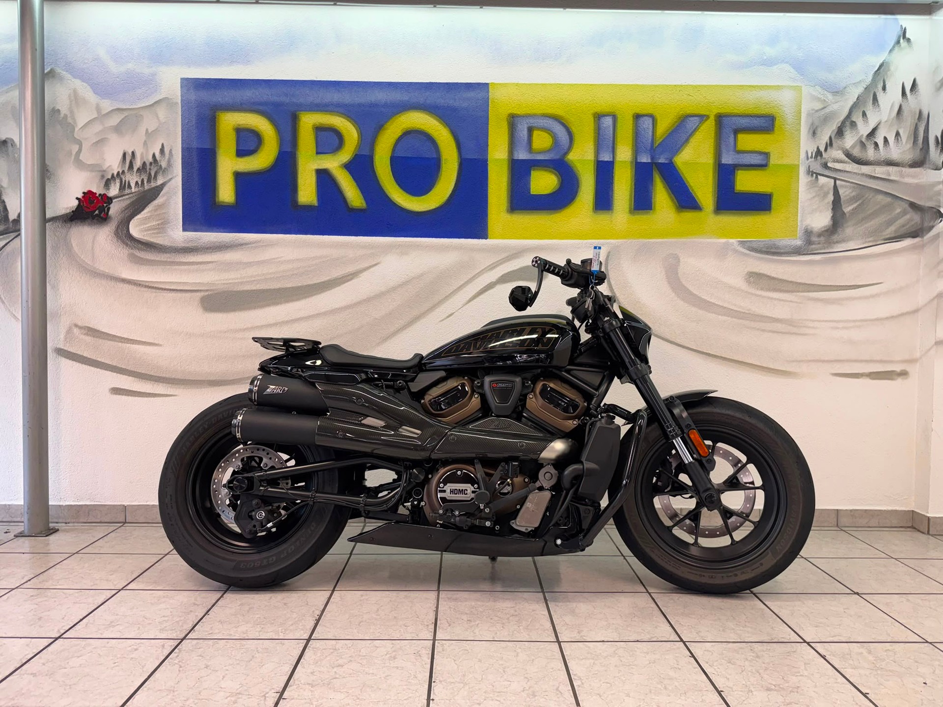 HARLEY-DAVIDSON RH 1250 Sportster S-showroom-element-1
