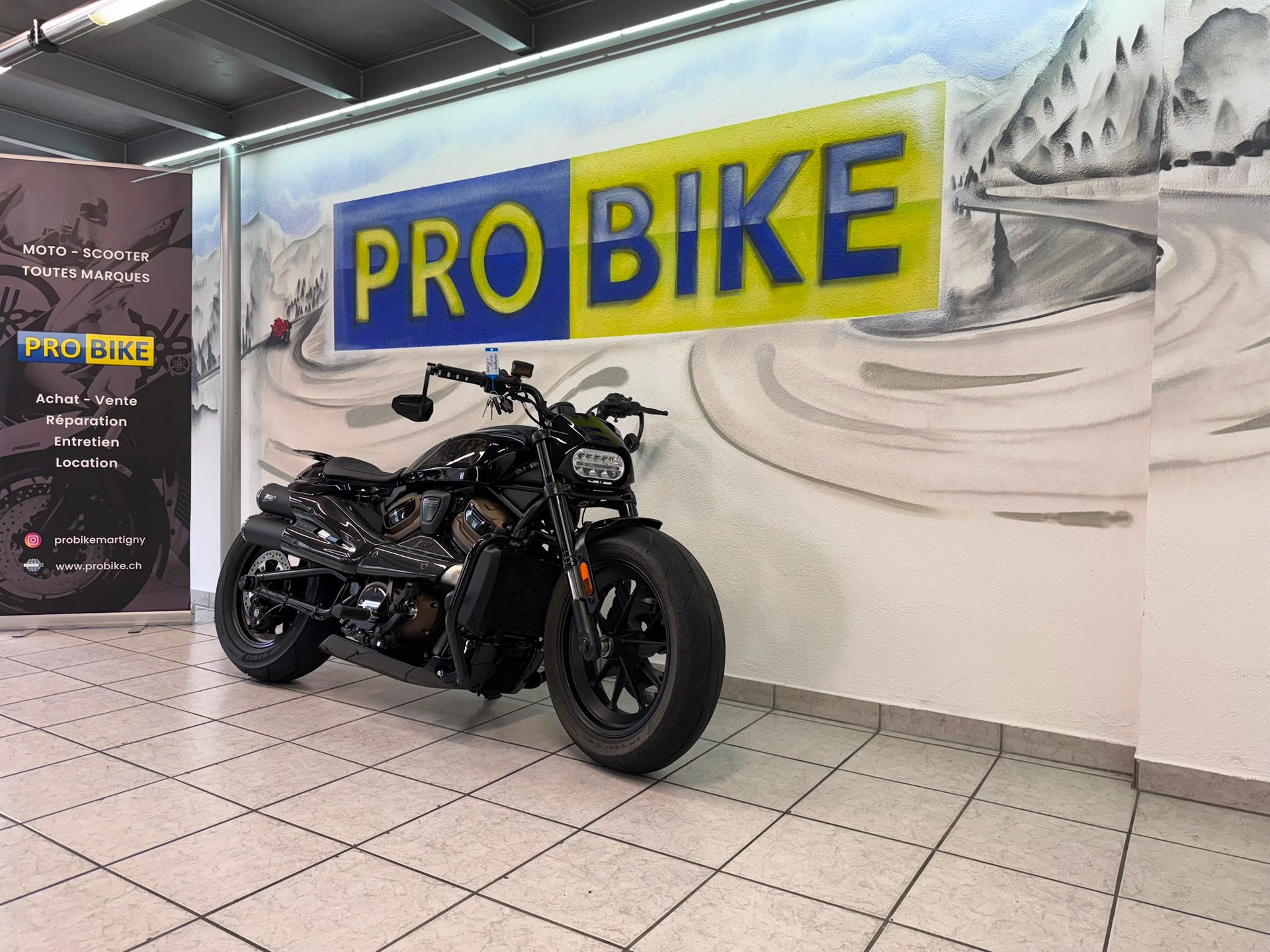 HARLEY-DAVIDSON RH 1250 Sportster S