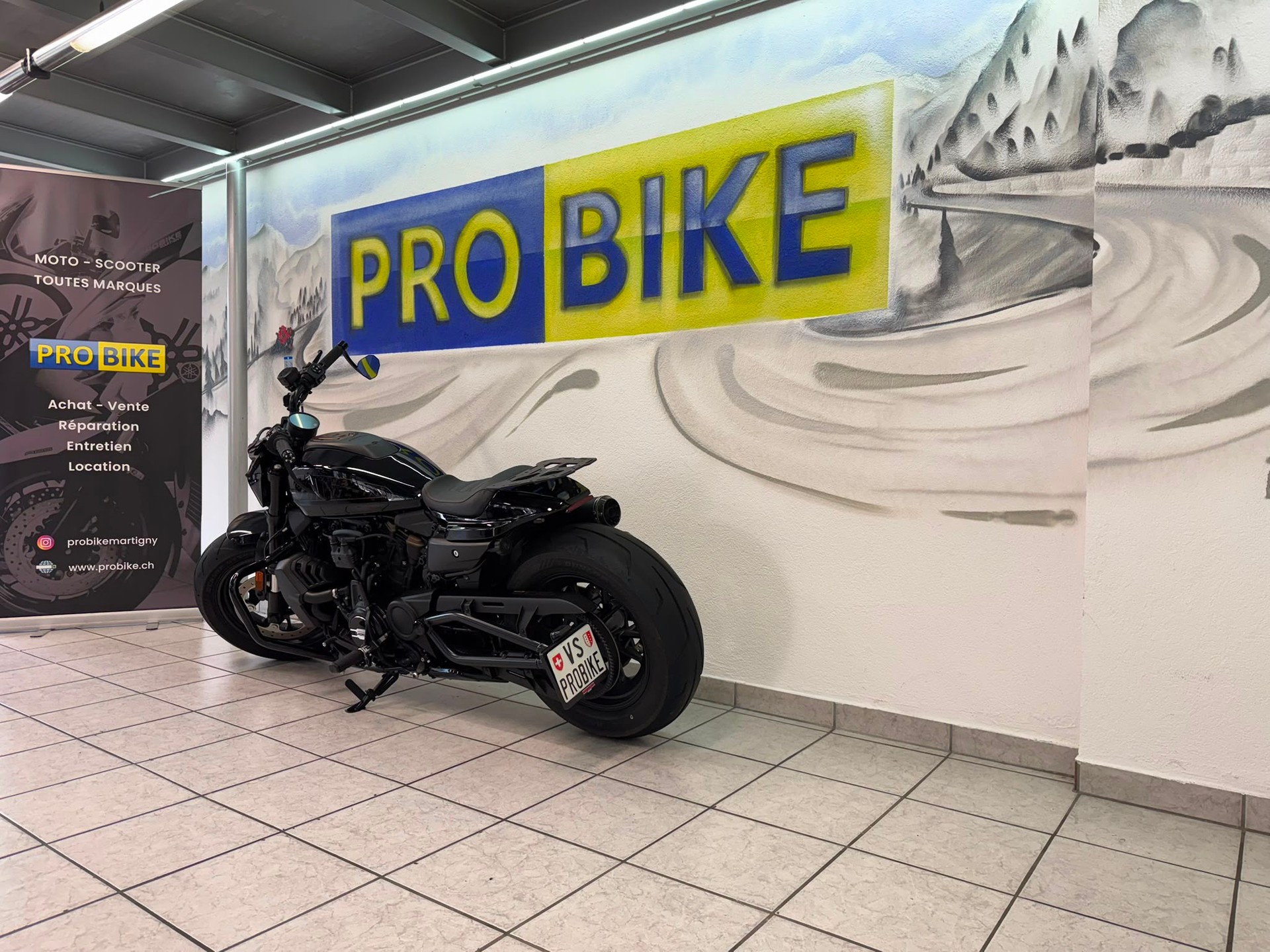 HARLEY-DAVIDSON RH 1250 Sportster S-showroom-element-3