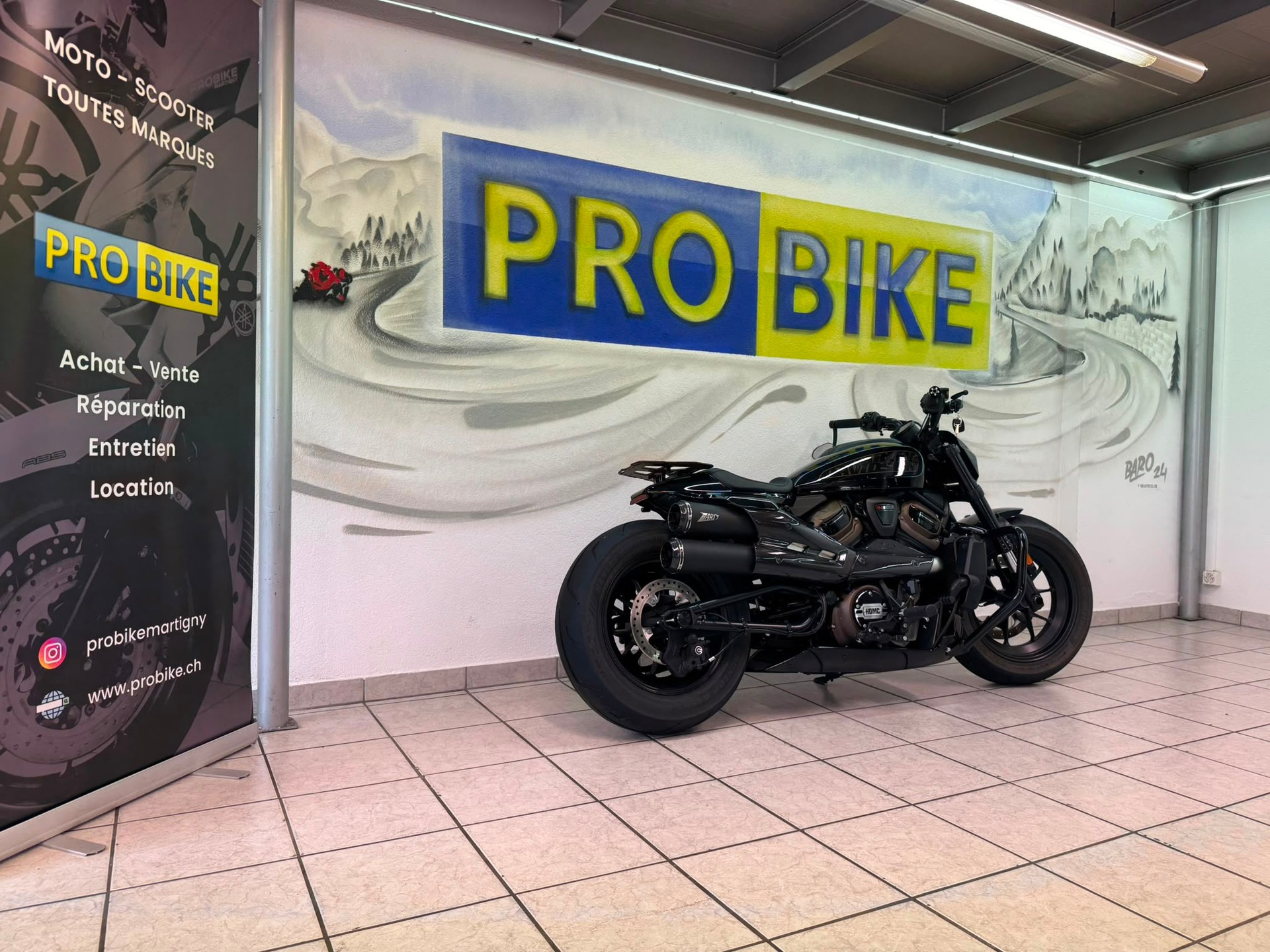 HARLEY-DAVIDSON RH 1250 Sportster S-showroom-element-2