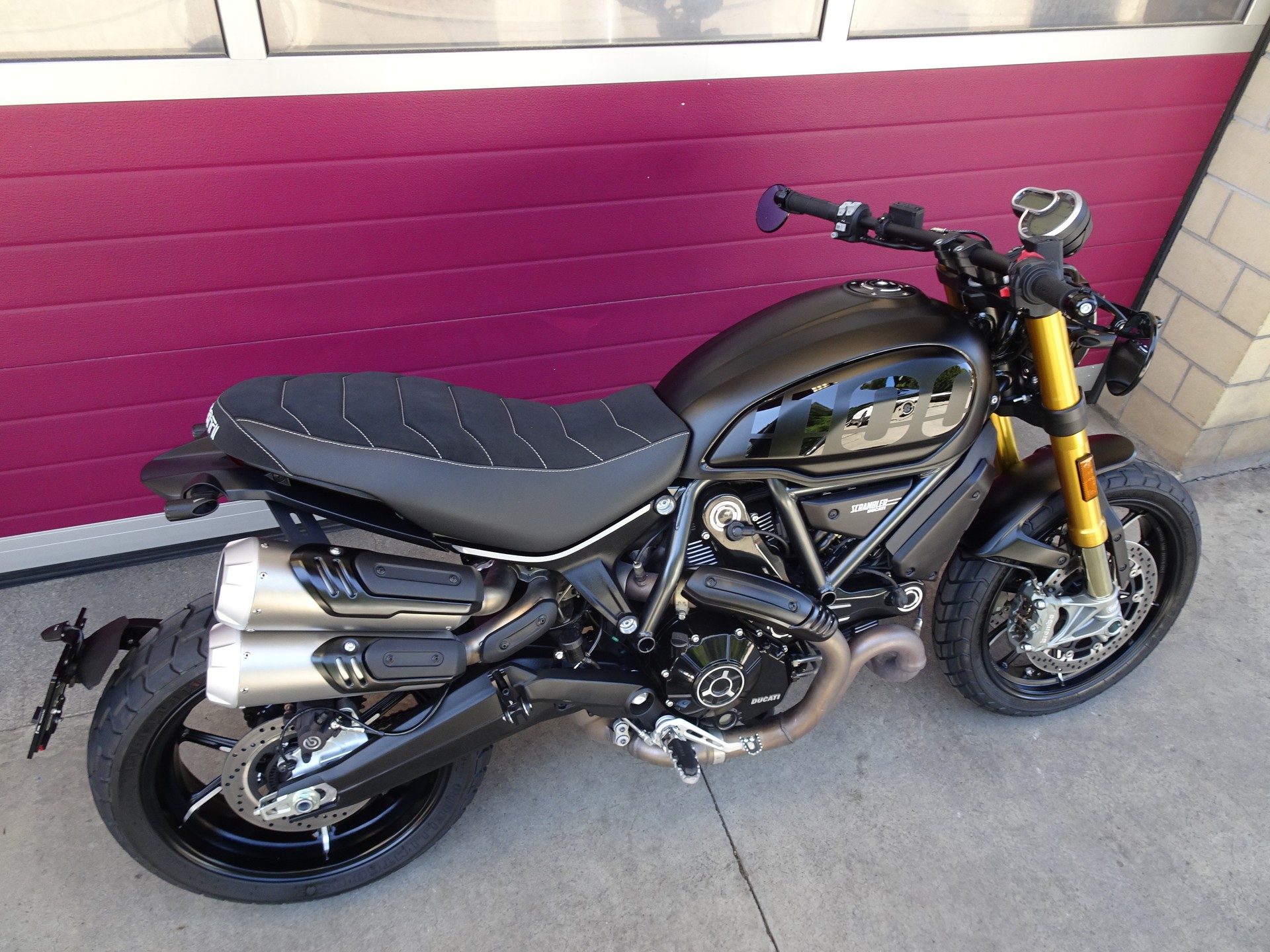DUCATI Scrambler 1100 Sport Pro-image-14