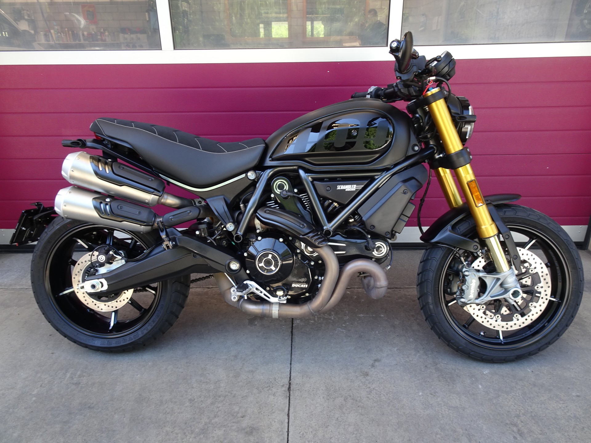 DUCATI Scrambler 1100 Sport Pro