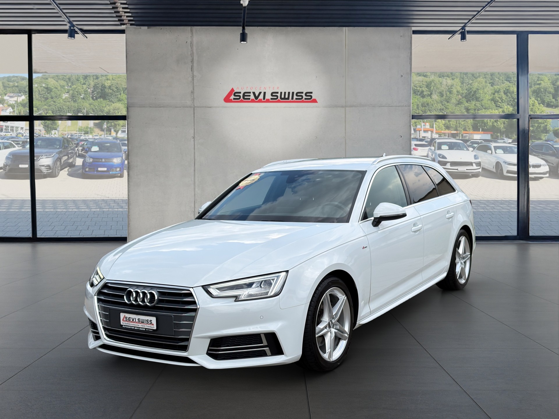 AUDI A4 Avant 1.4 TFSI Sport S-tronic-image-5