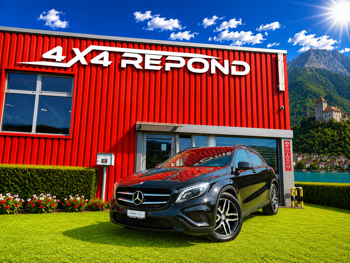 MERCEDES-BENZ GLA 200 Style 7G-DCT-image-0