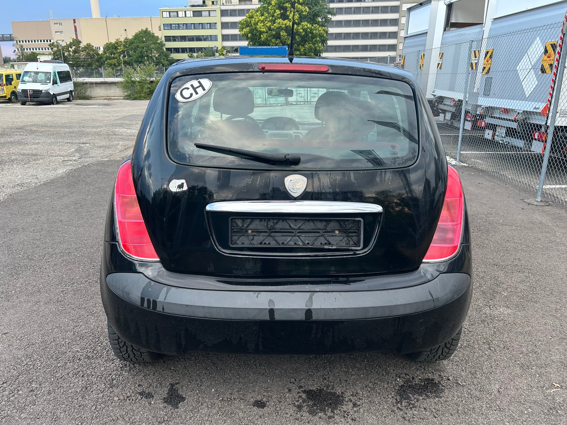 LANCIA Ypsilon 1.4 16V Argento-image-3