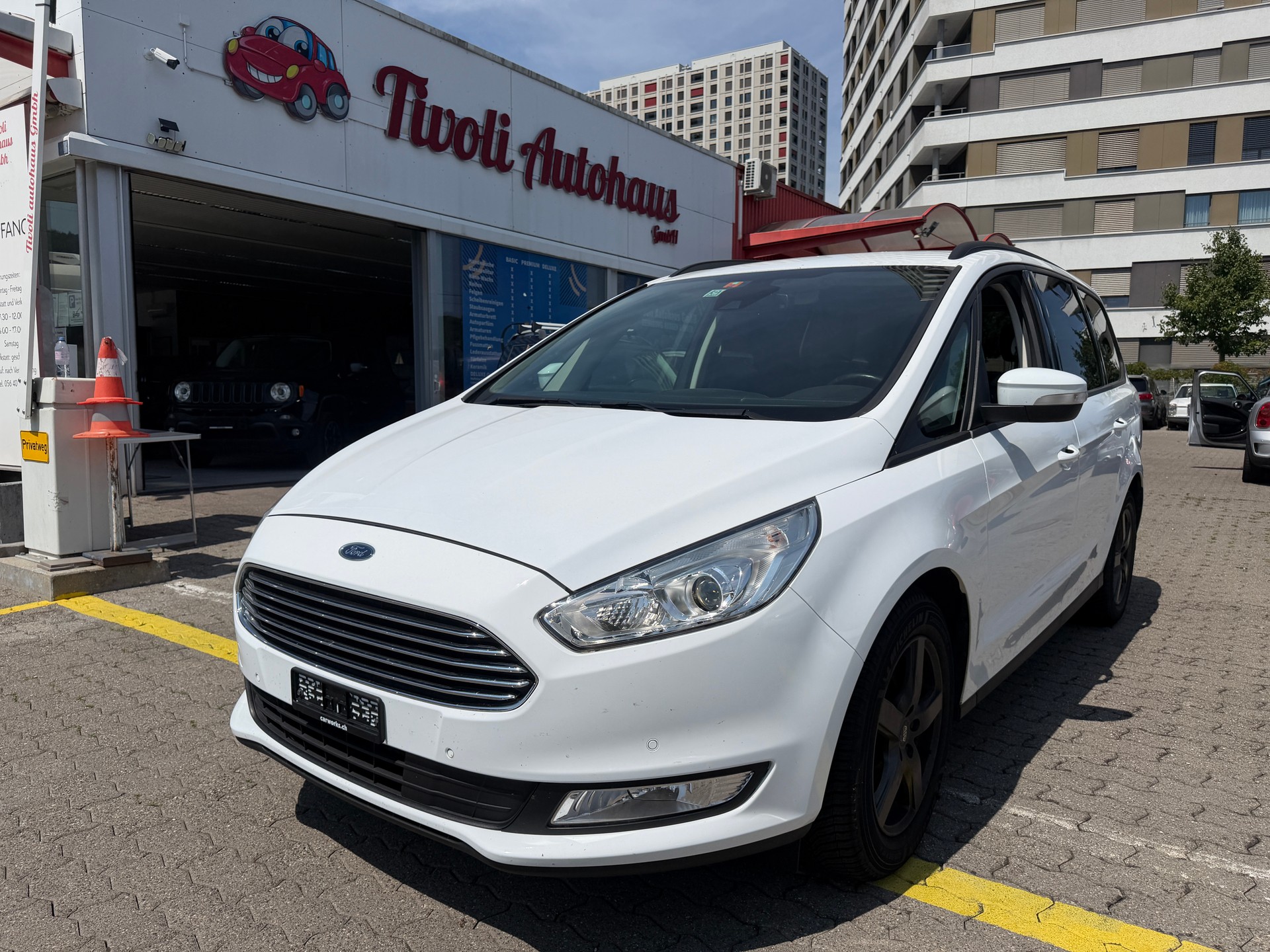 FORD Galaxy 1.5 SCTi Business
