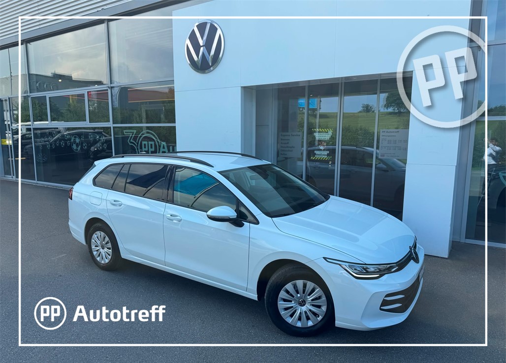 VW Golf Variant 1.5 eTSI mHEV Basis DSG-image-0