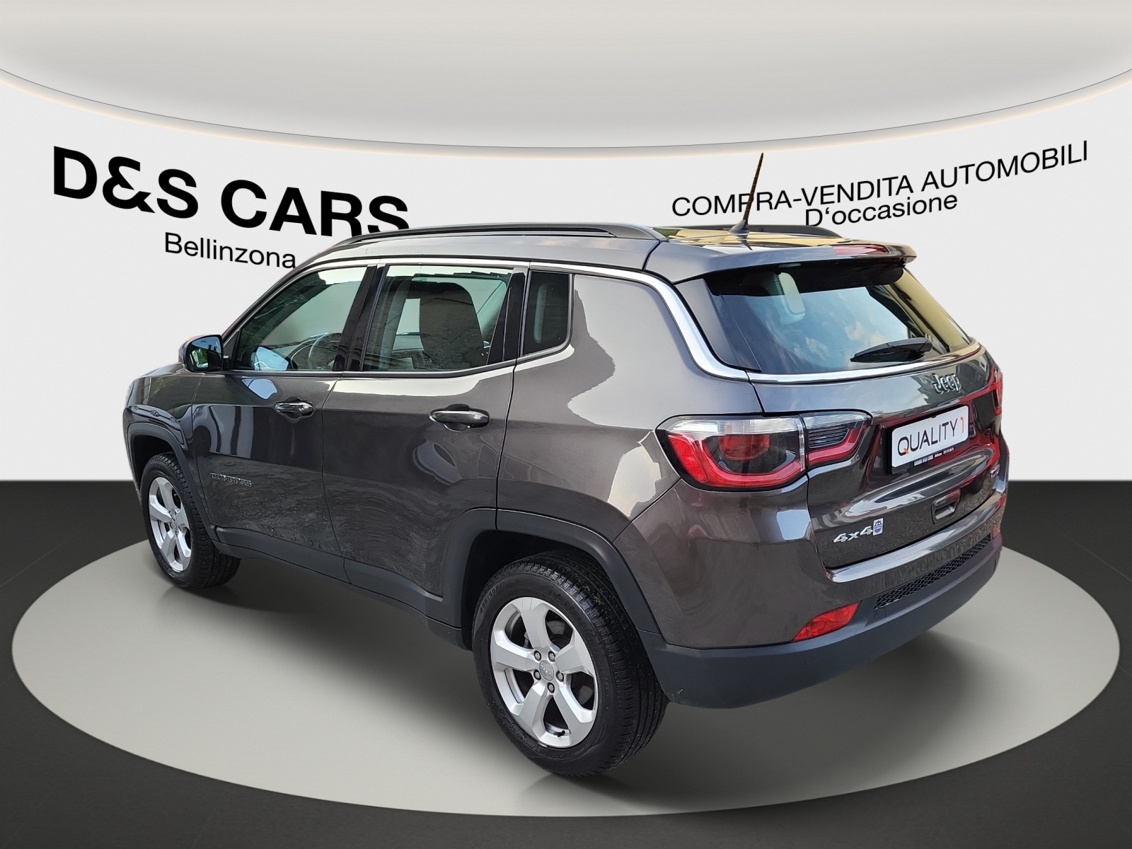 JEEP Compass 2.0CRD Limited AWD 9ATX-image-3