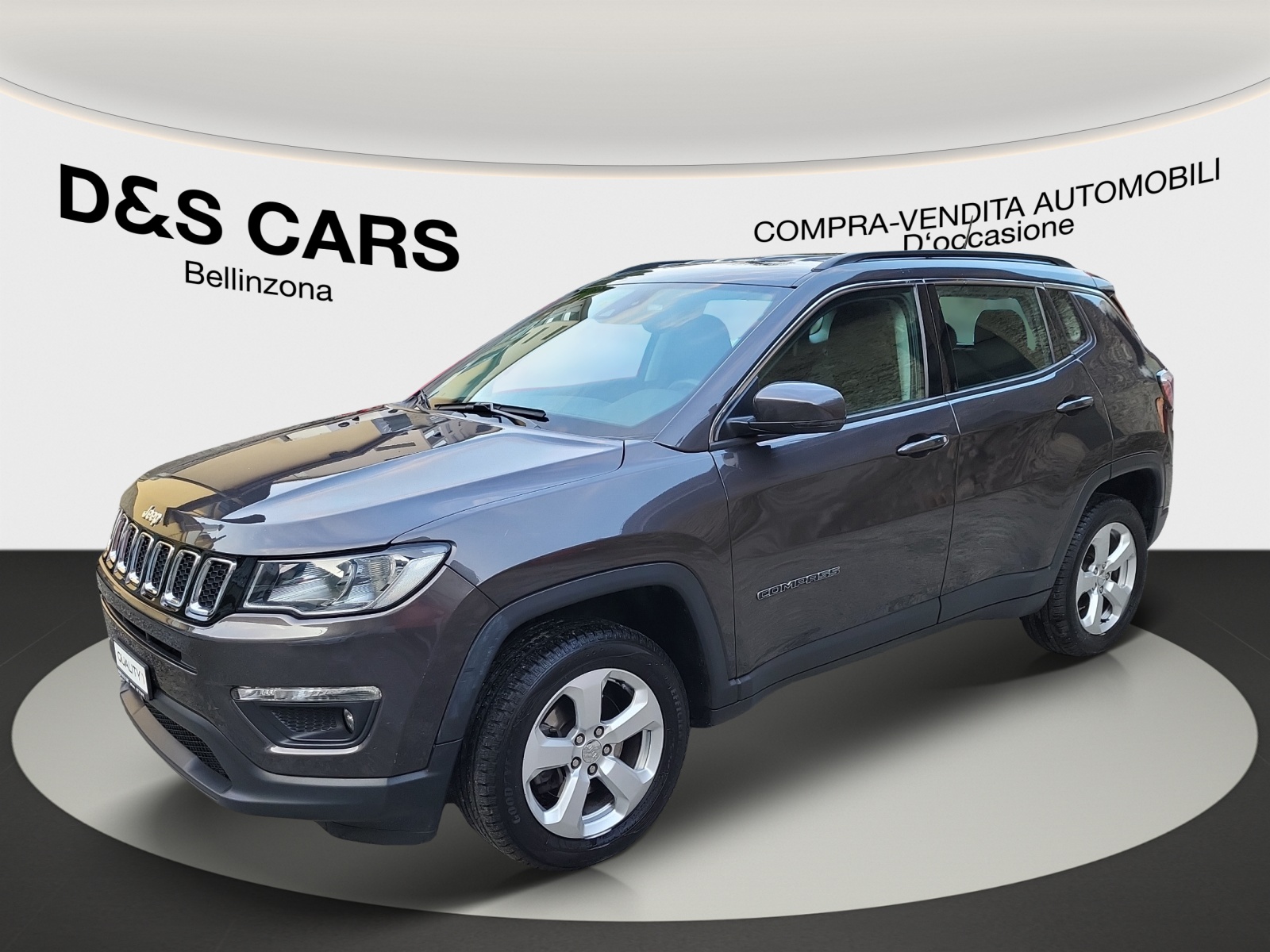 JEEP Compass 2.0CRD Limited AWD 9ATX-image-0
