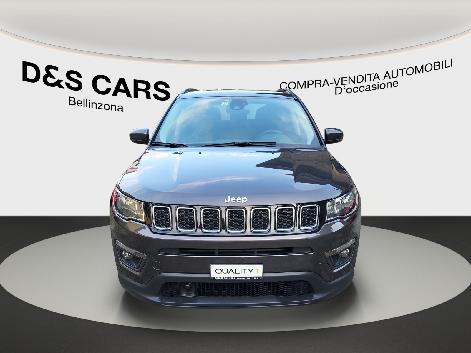 JEEP Compass 2.0CRD Limited AWD 9ATX-image-1