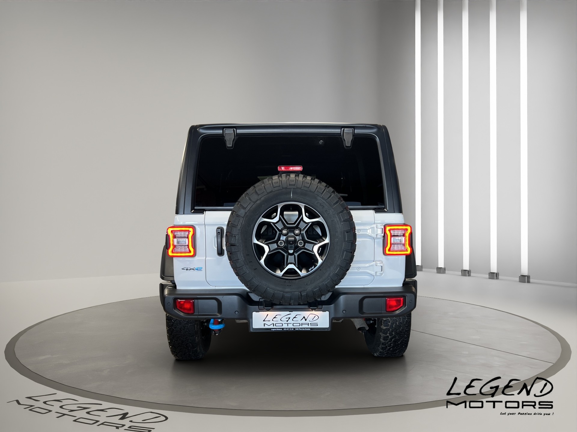 JEEP Wrangler 2.0 PHEV Unlimited Rubicon DT Automatic-image-4