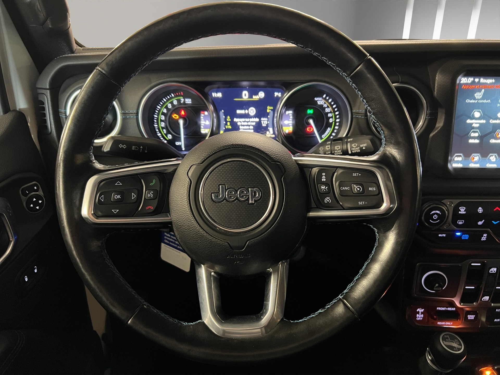 JEEP Wrangler 2.0 PHEV Unlimited Rubicon DT Automatic-image-9