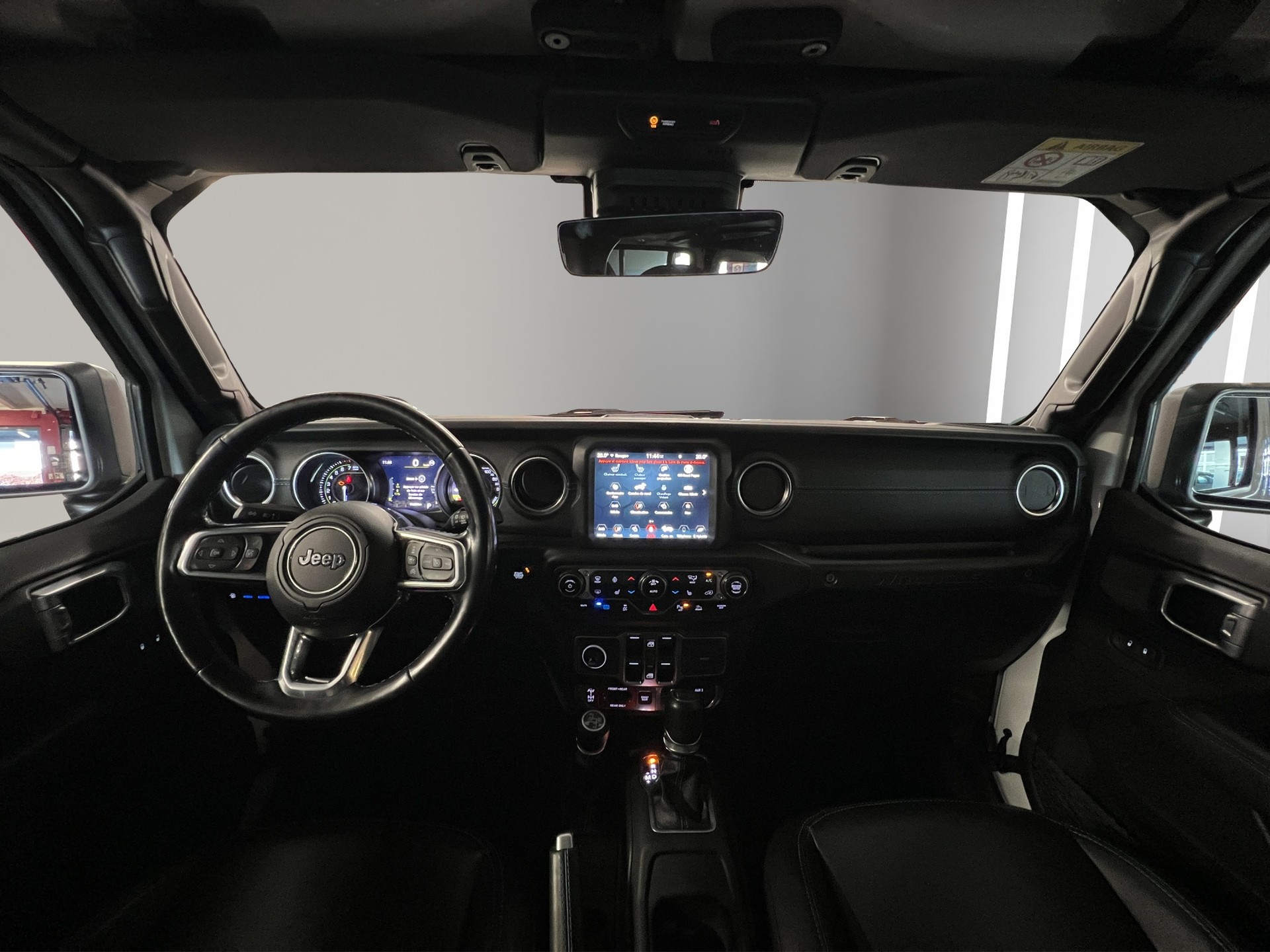 JEEP Wrangler 2.0 PHEV Unlimited Rubicon DT Automatic-image-8