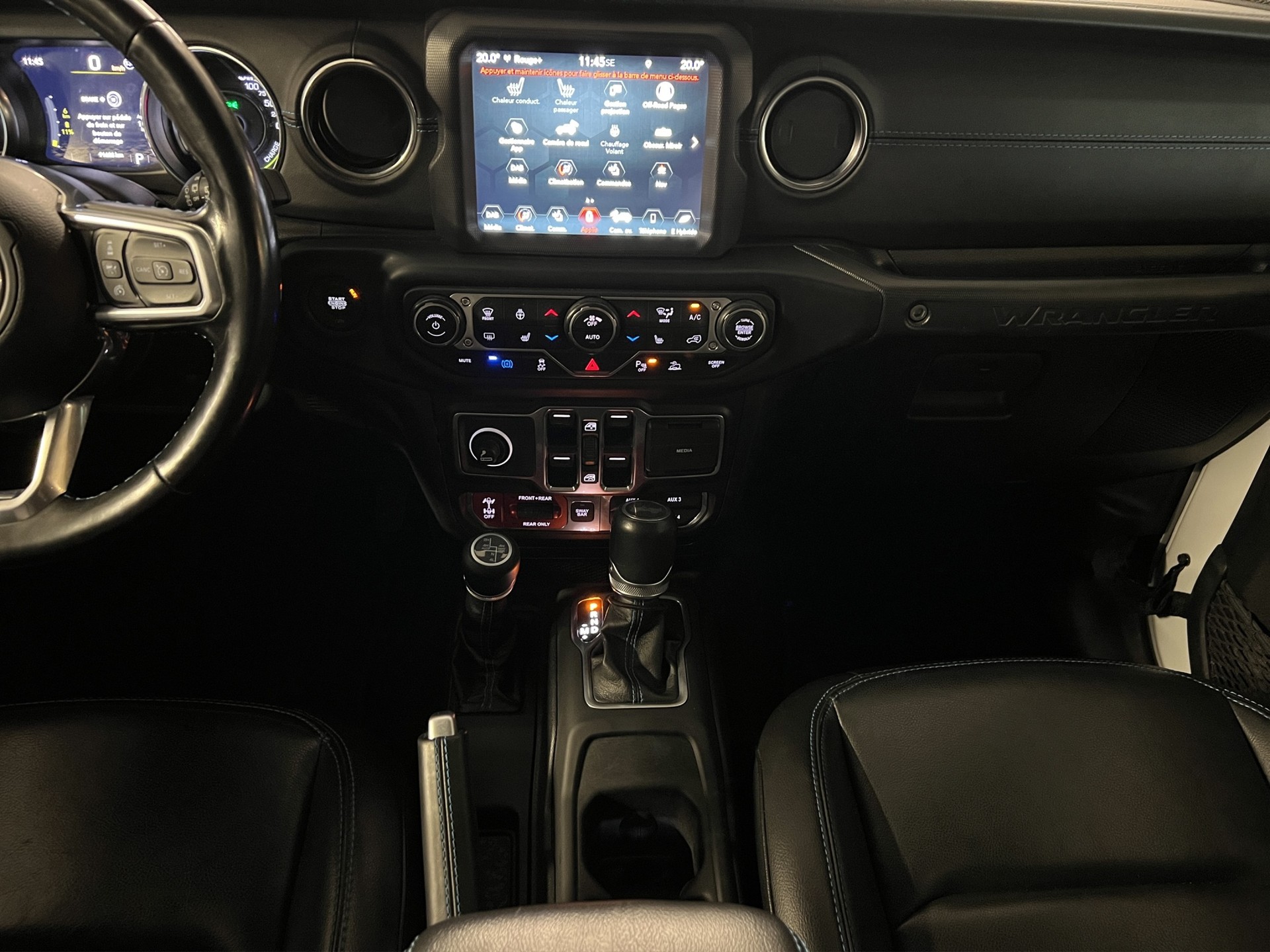 JEEP Wrangler 2.0 PHEV Unlimited Rubicon DT Automatic-image-10