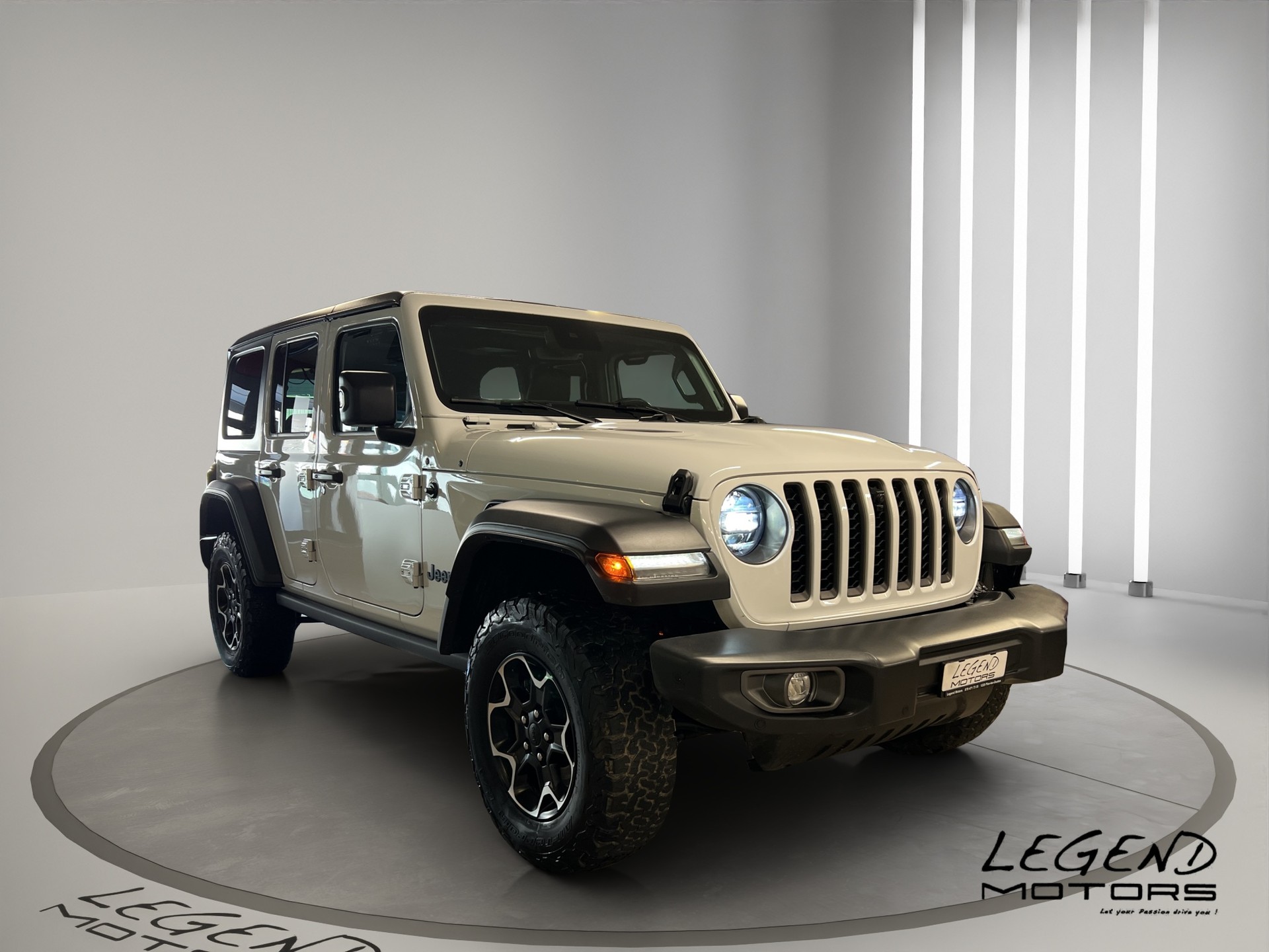 JEEP Wrangler 2.0 PHEV Unlimited Rubicon DT Automatic