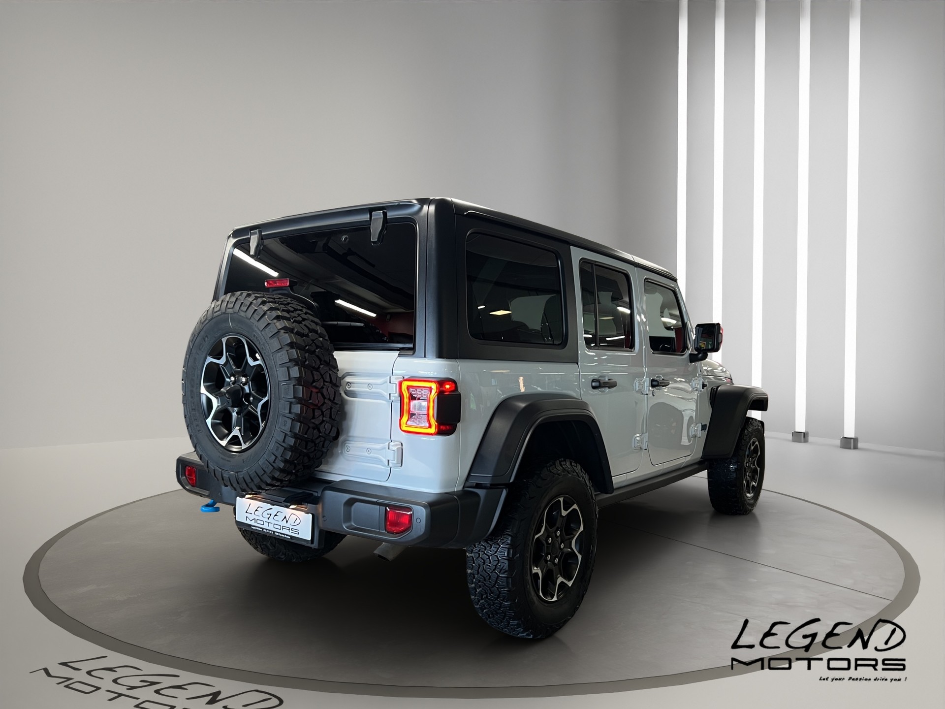 JEEP Wrangler 2.0 PHEV Unlimited Rubicon DT Automatic-image-5