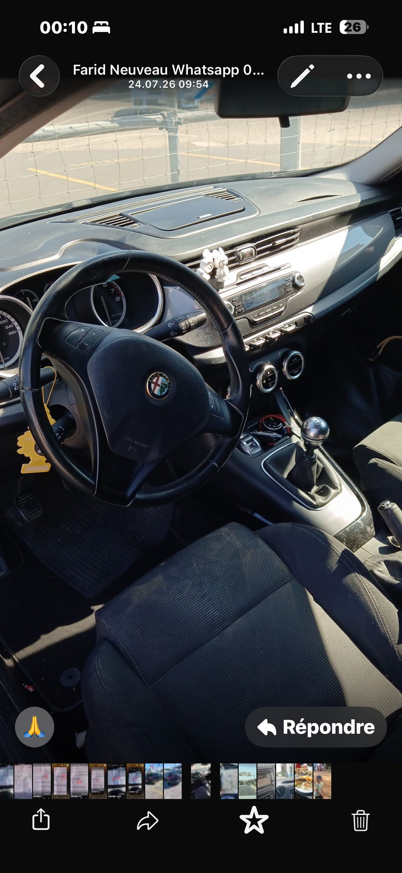 ALFA ROMEO Giulietta 1.4 MultiAir Distinctive