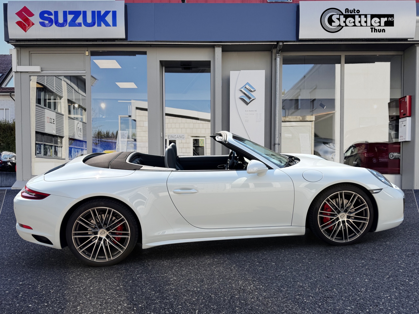 PORSCHE 911 Carrera 4S Cabrio PDK-image-6
