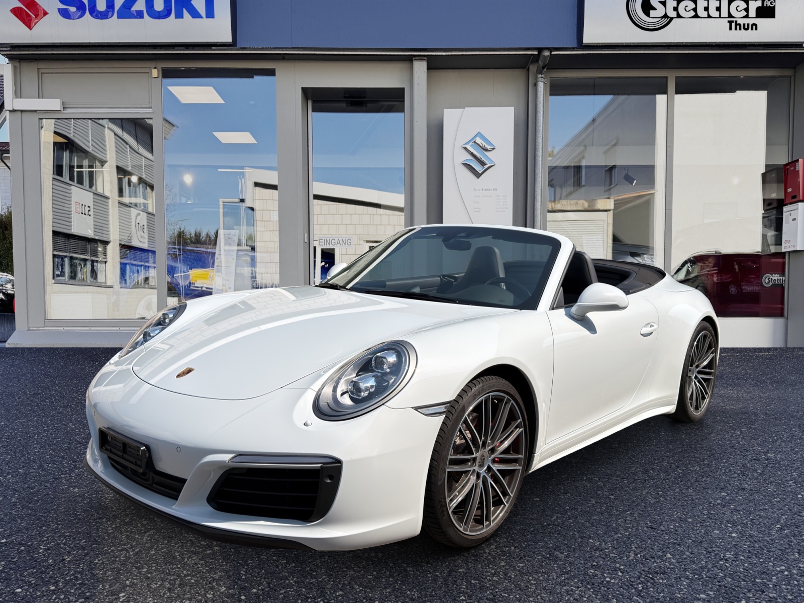 PORSCHE 911 Carrera 4S Cabrio PDK-image-0