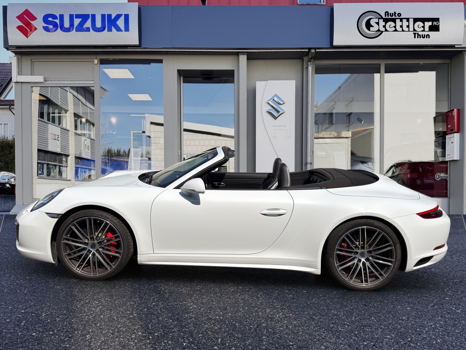 PORSCHE 911 Carrera 4S Cabrio PDK-image-2