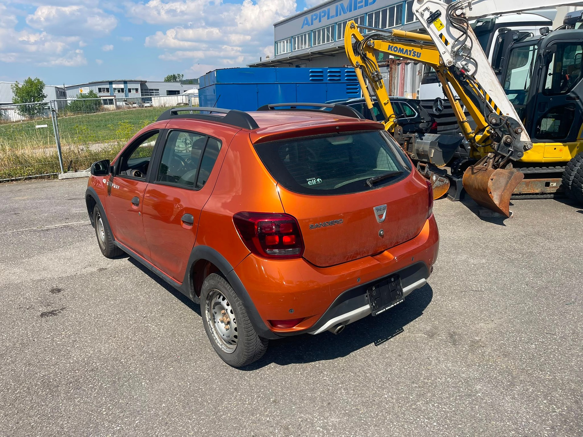 DACIA Sandero Tce 90 Stepway Automatic-image-3
