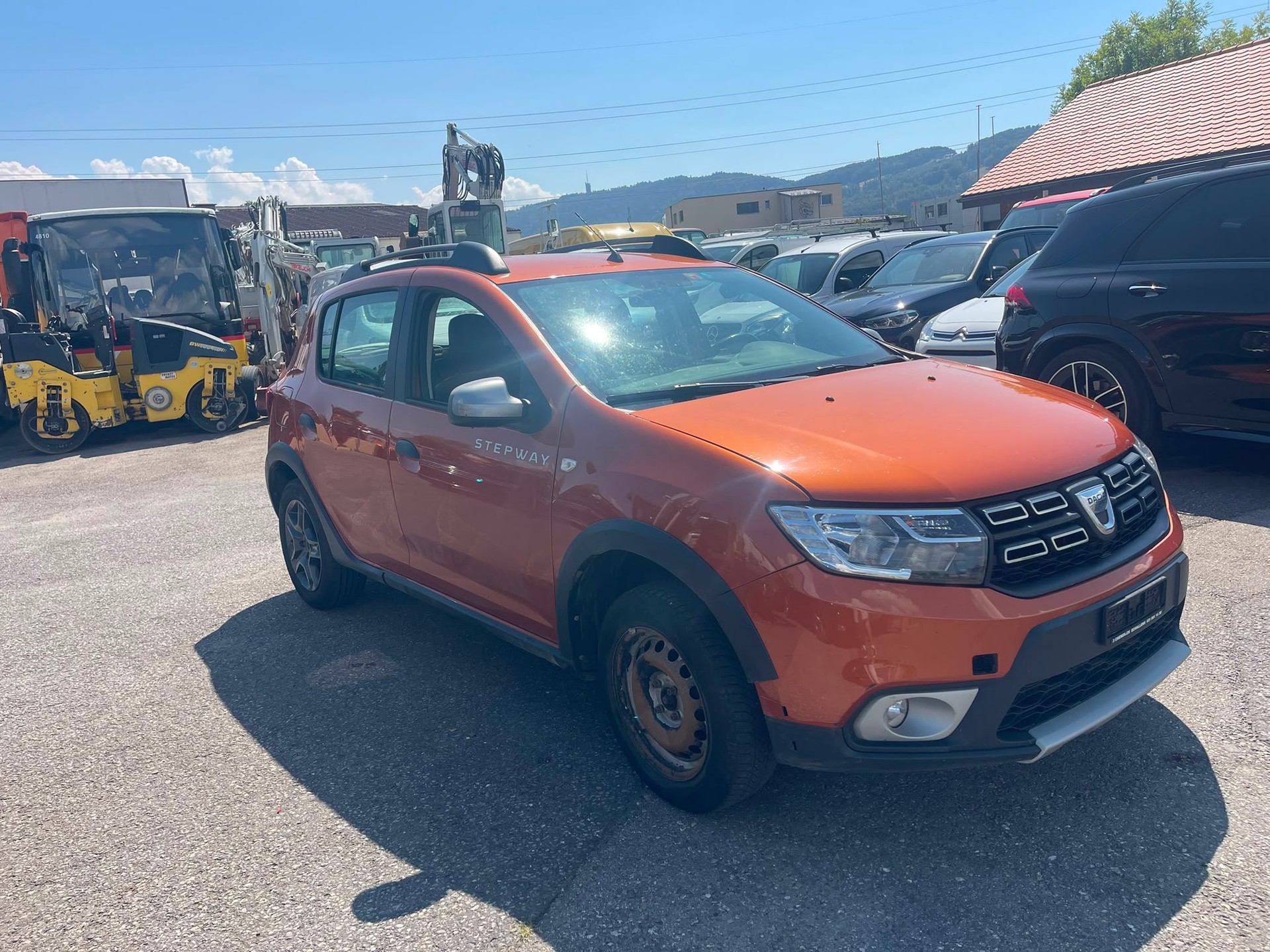 DACIA Sandero Tce 90 Stepway Automatic-image-2